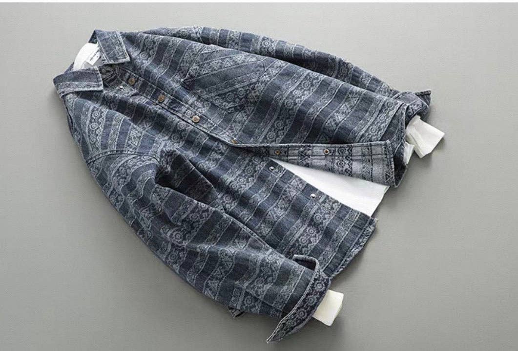 Indigo Canyon Denim Shirt