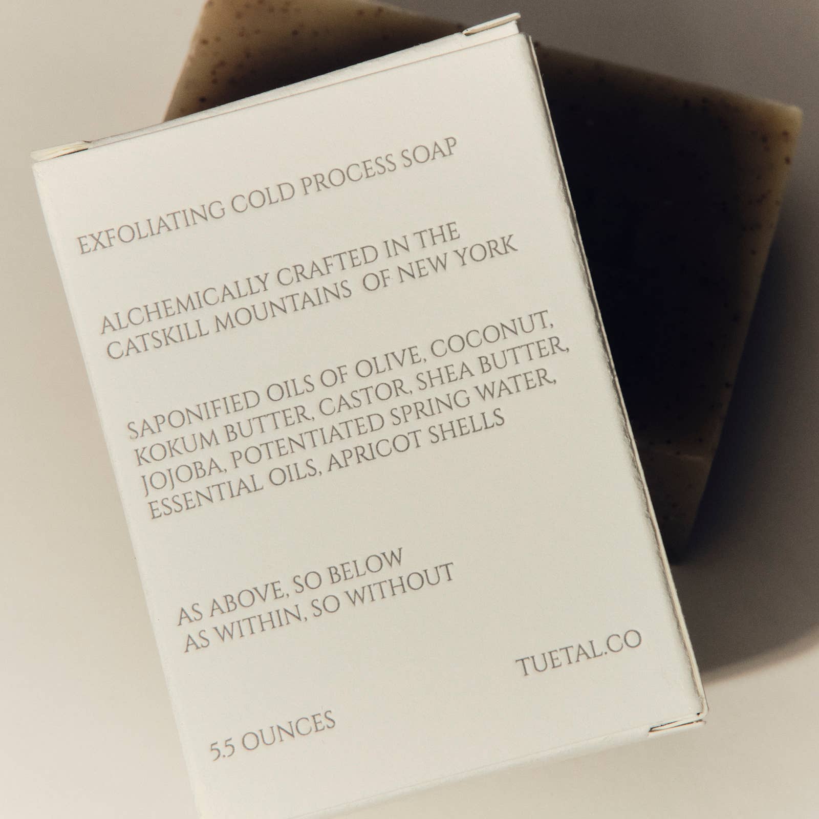 Meteor Shower Cold Process Soap by TU-ET-AL