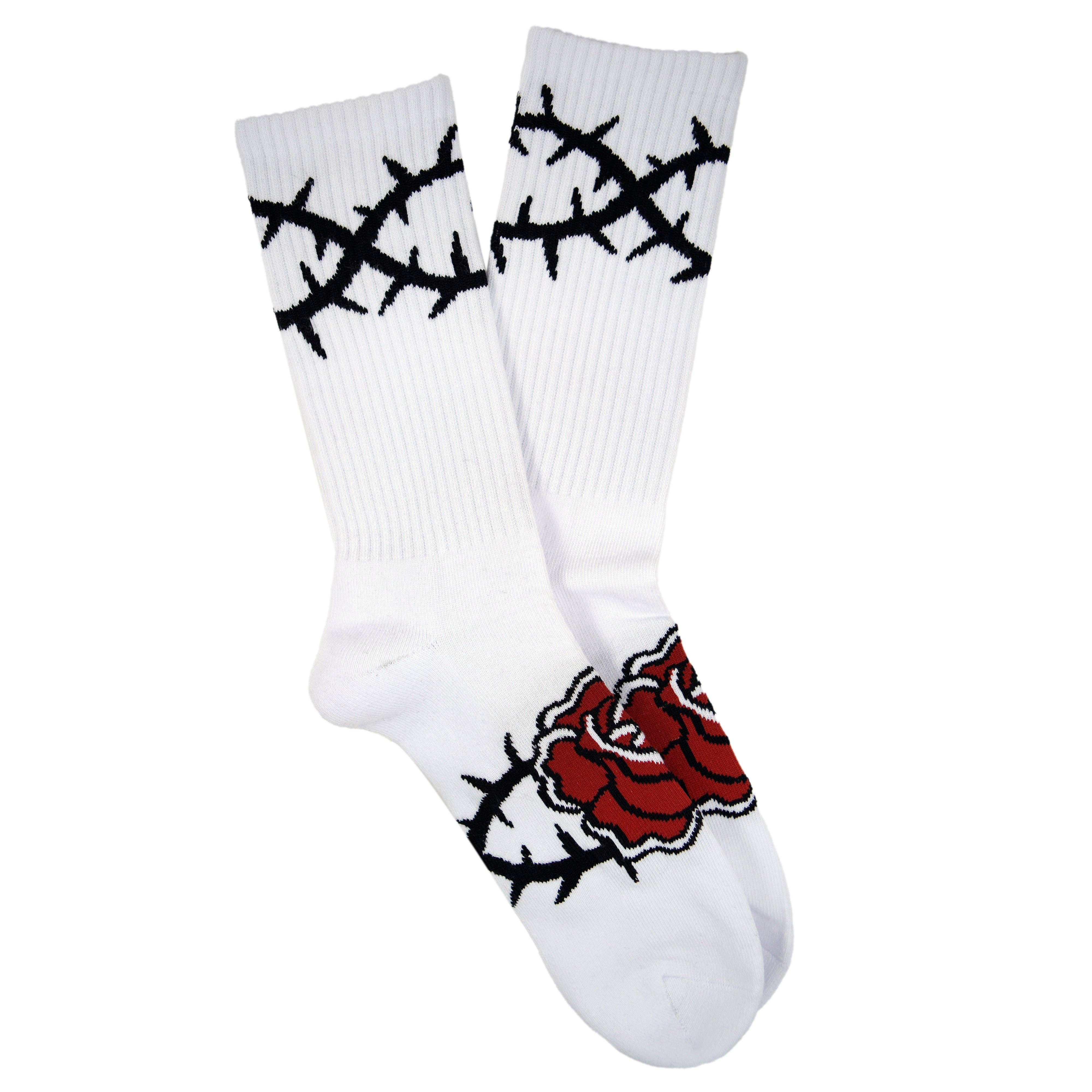 Crown of Thorns Socks