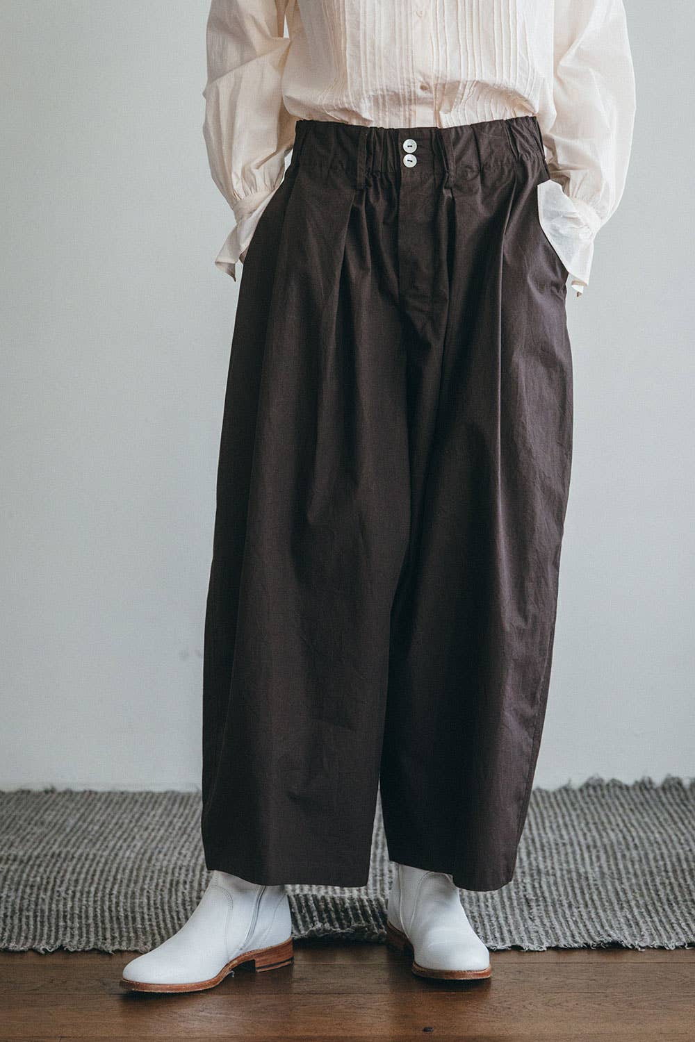Mahabu Pants by Fog Linen Work