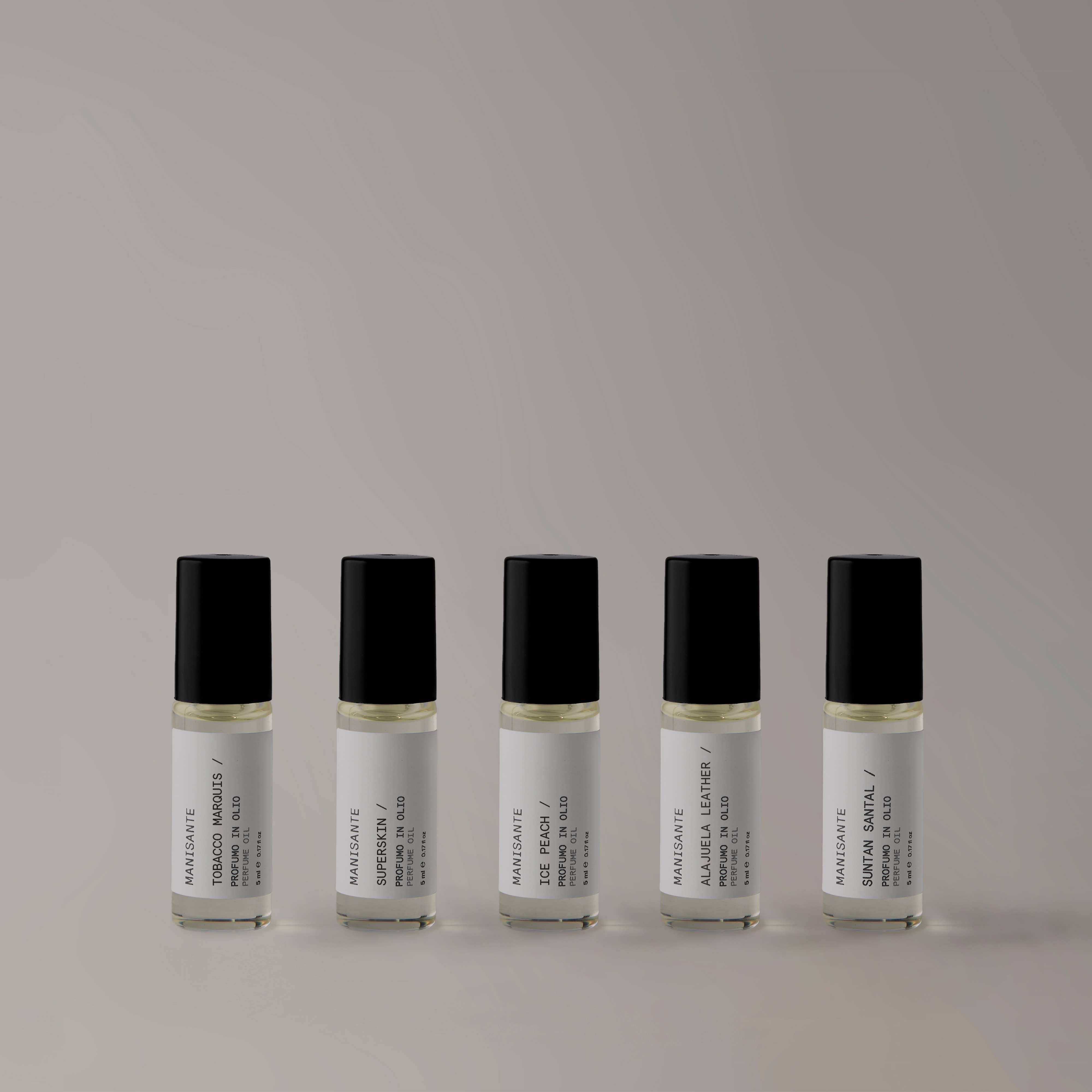 MANISANTE Perfume Oil Discovery Set