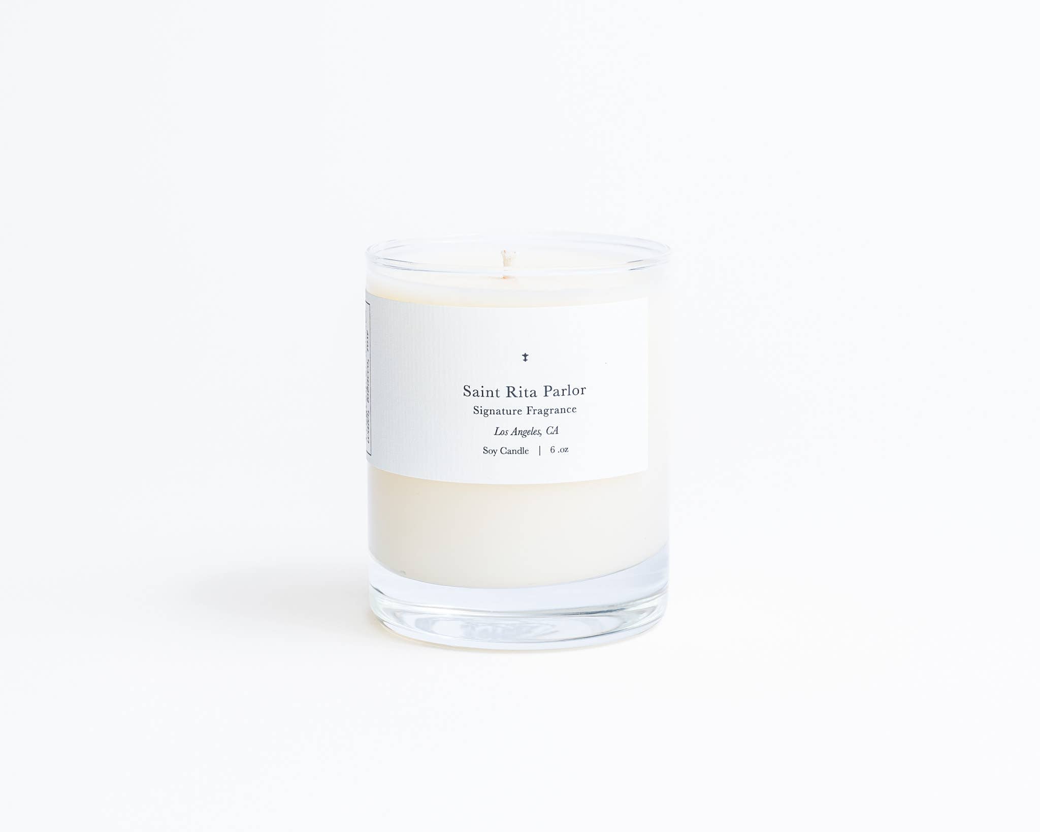 Saint Rita Parlor Signature Fragrance | Soy Candle