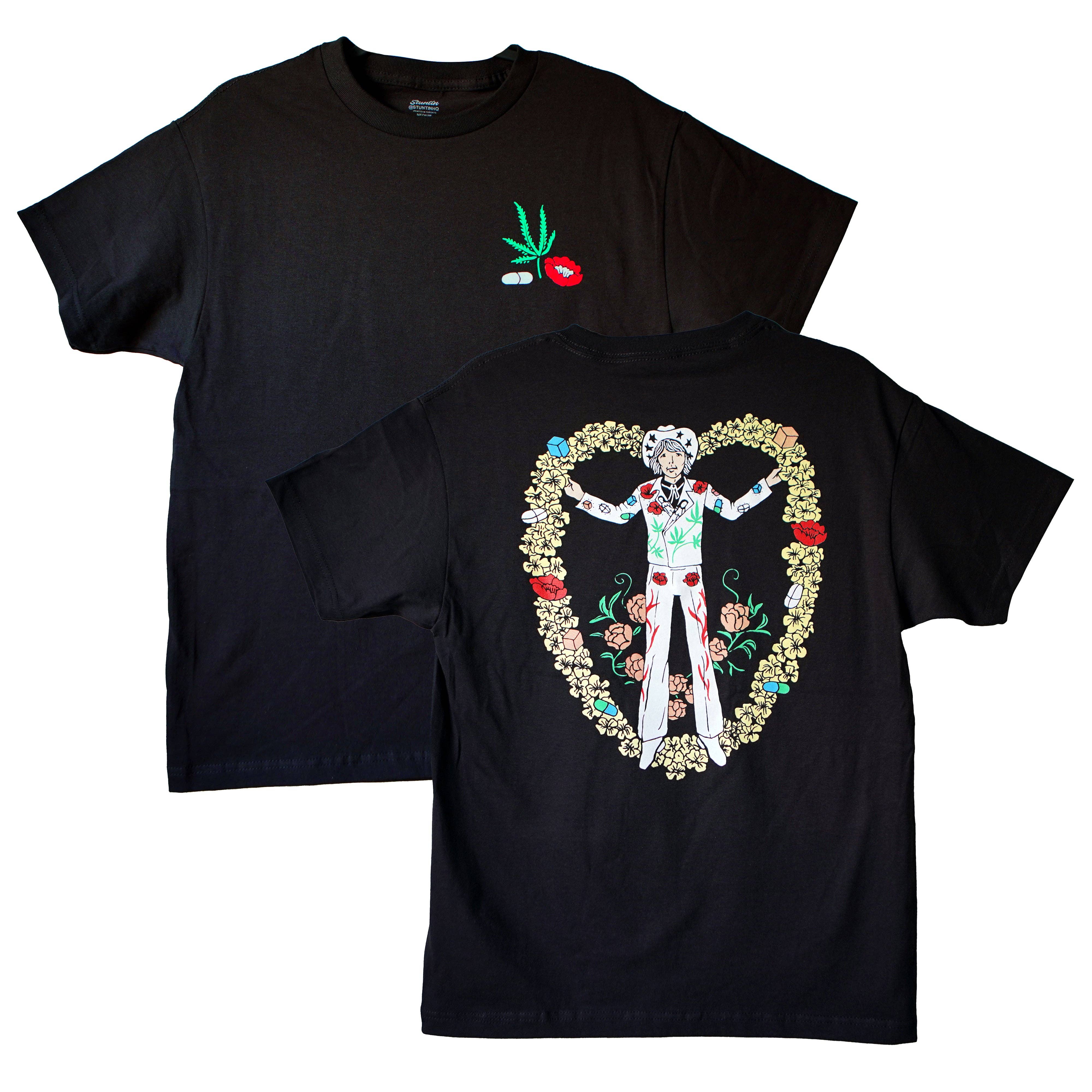 Grievous Angel Tribute Shirt