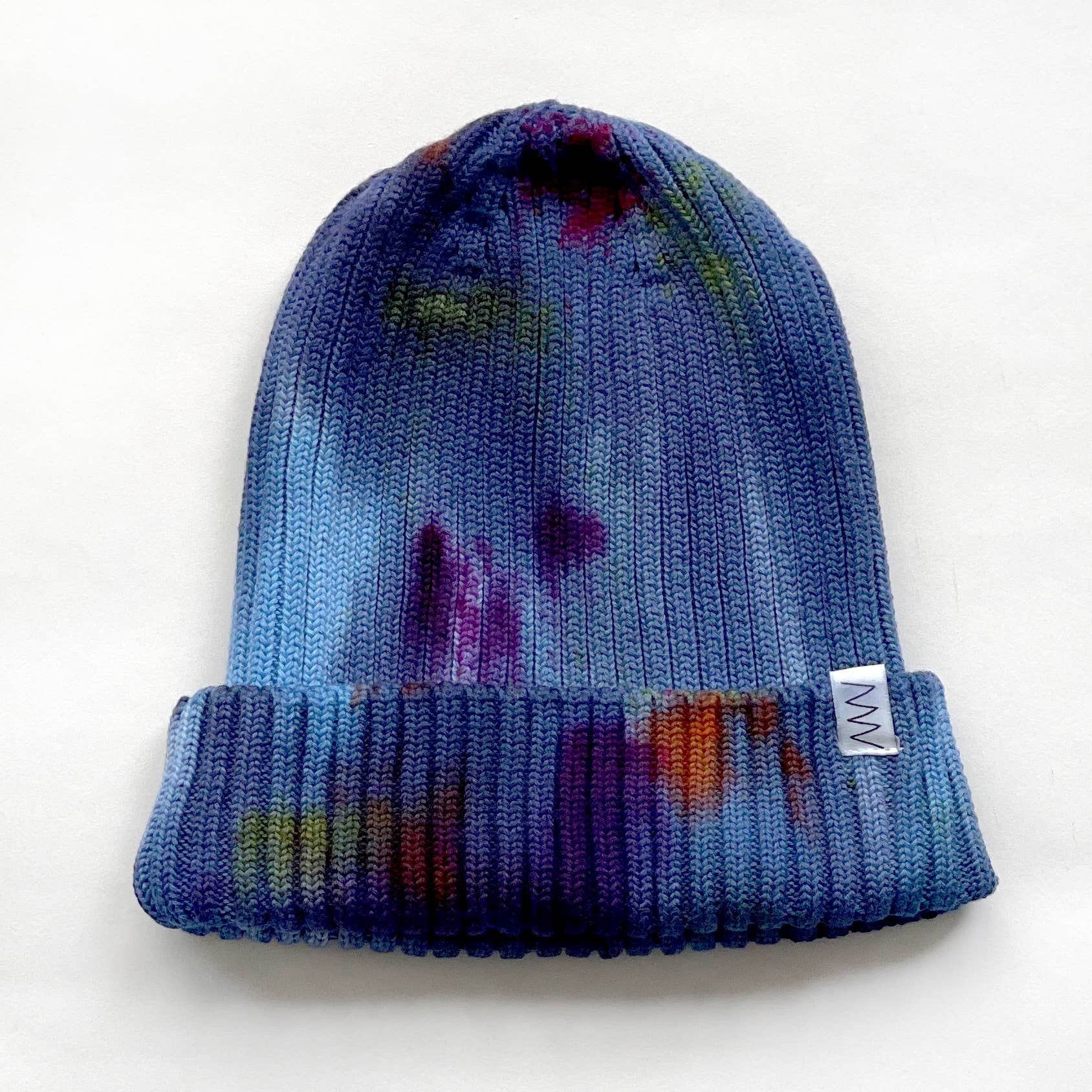 Hand-Dyed Beanie Hat by Merle Works