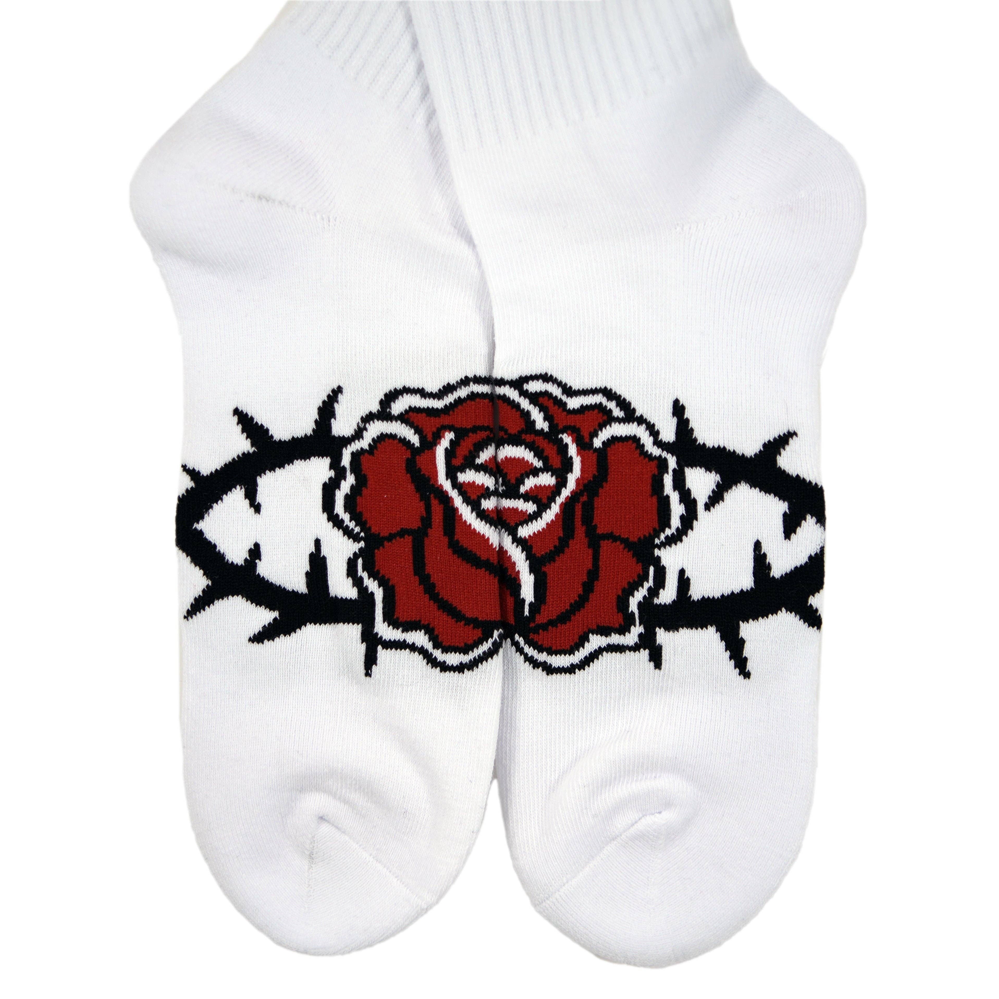 Crown of Thorns Socks