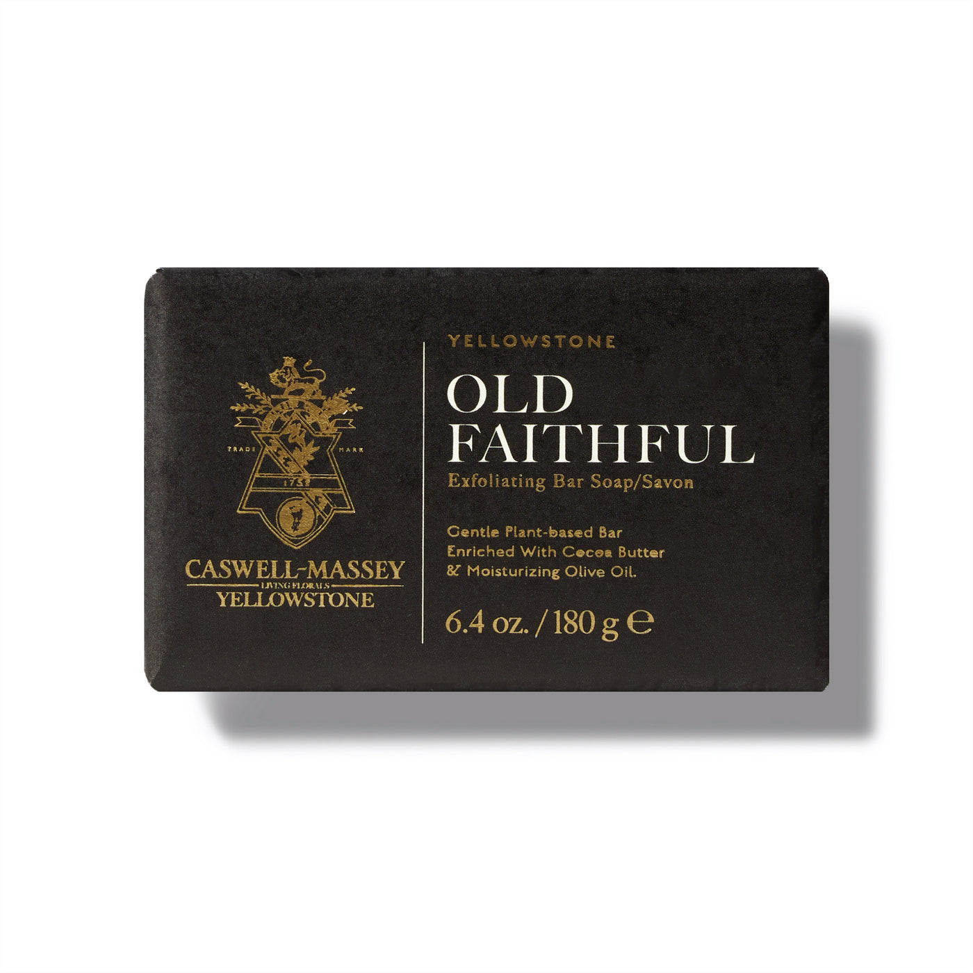 Yellowstone Old Faithful soap