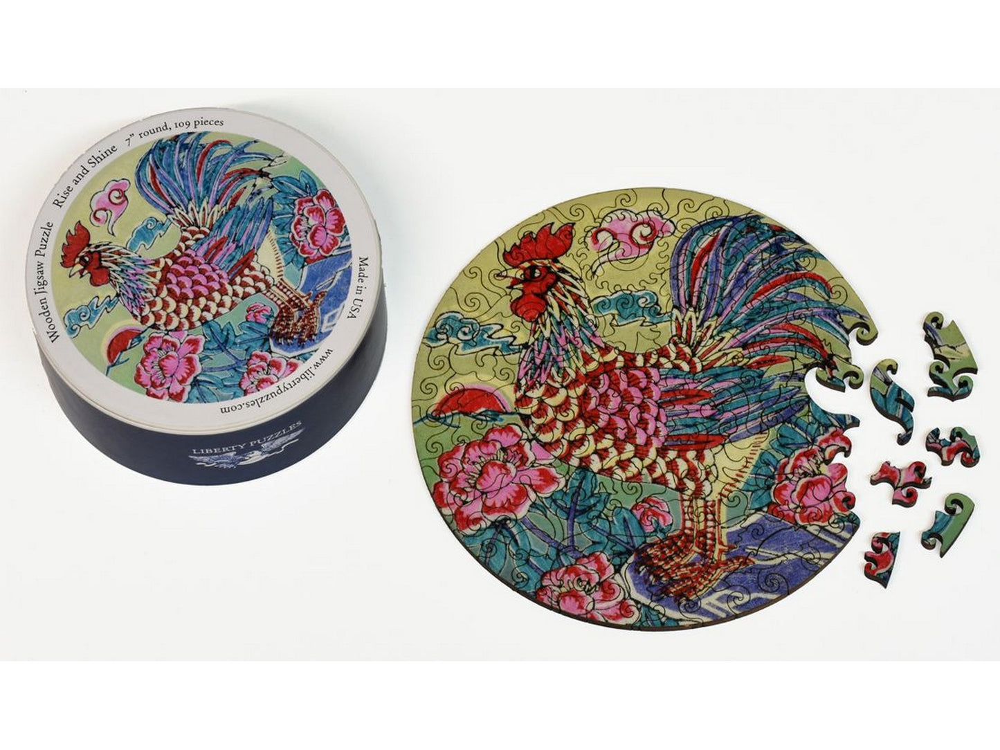 Liberty Puzzles - Rise and Shine