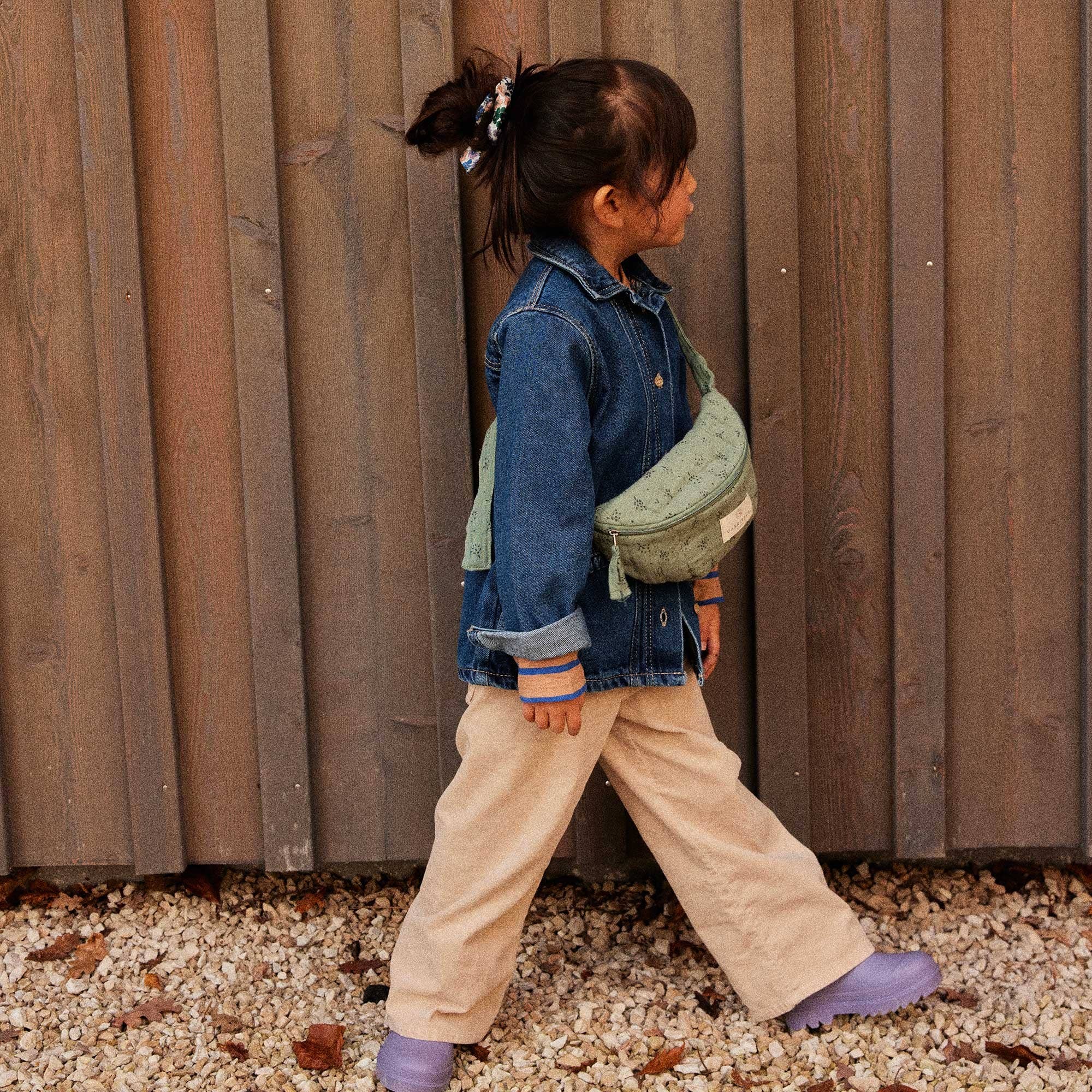 Sparkle "Banana" Fanny Pack: Kiddo size