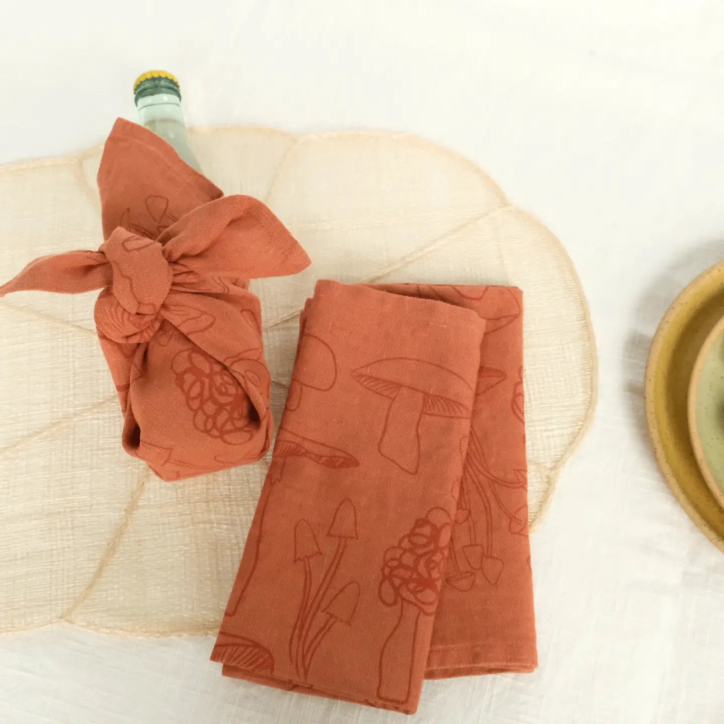 Linen Napkins-Set of 2