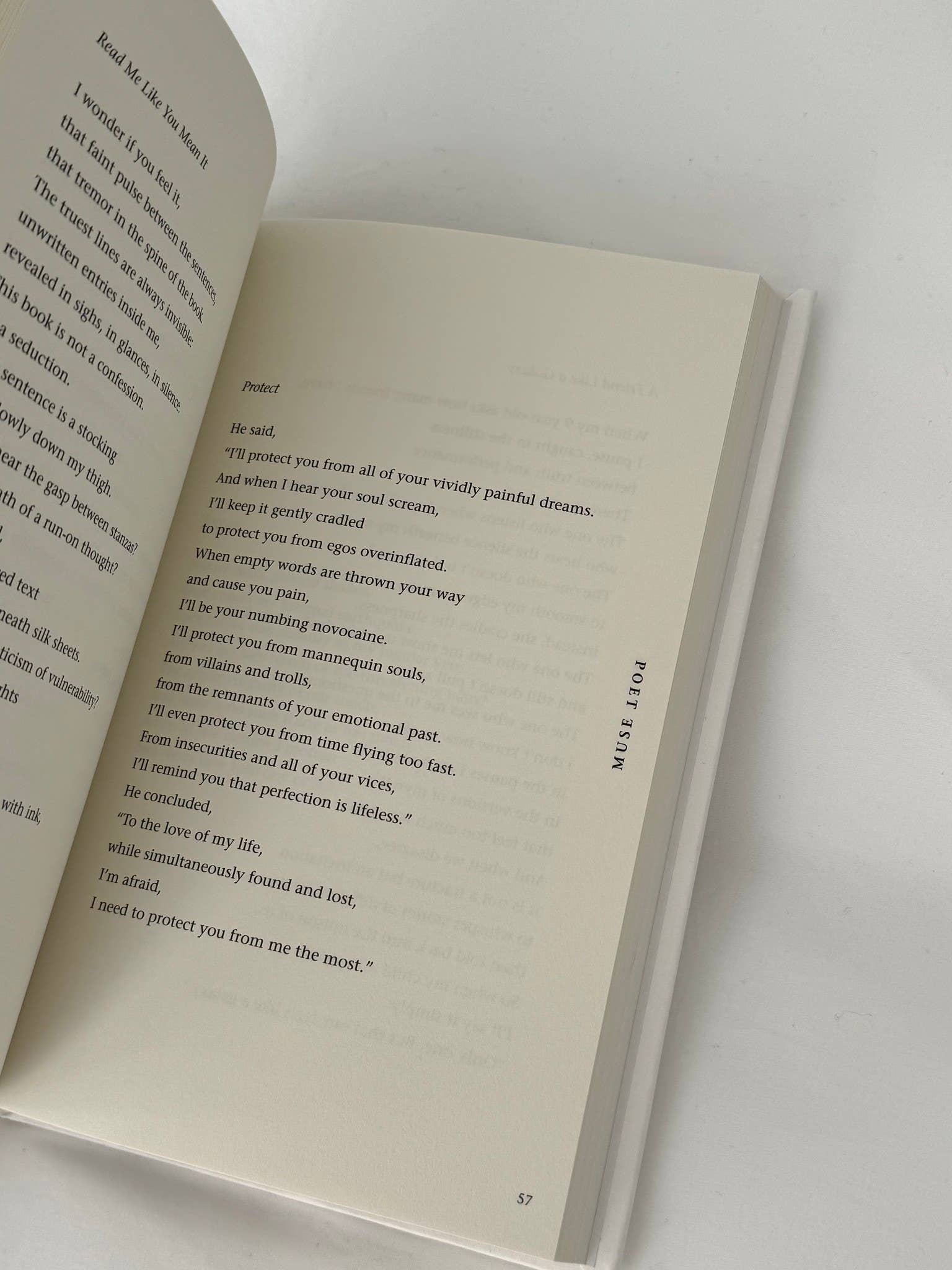 Poet Muse by Sasha Nudel