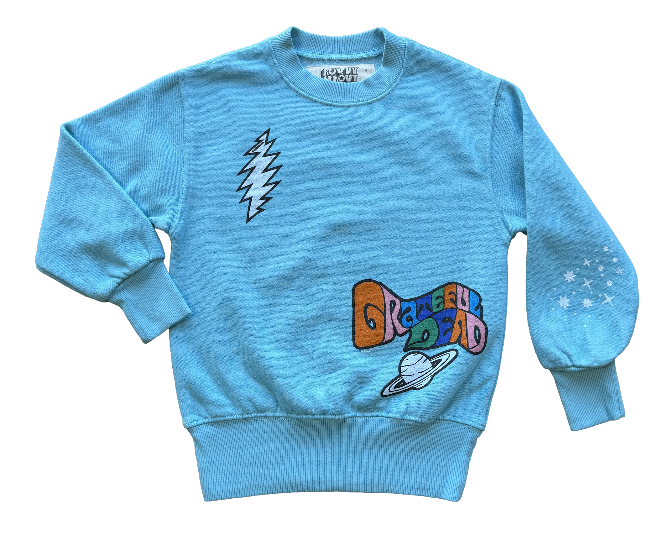 Grateful Dead Moon & Bears Crewneck | Kiddos