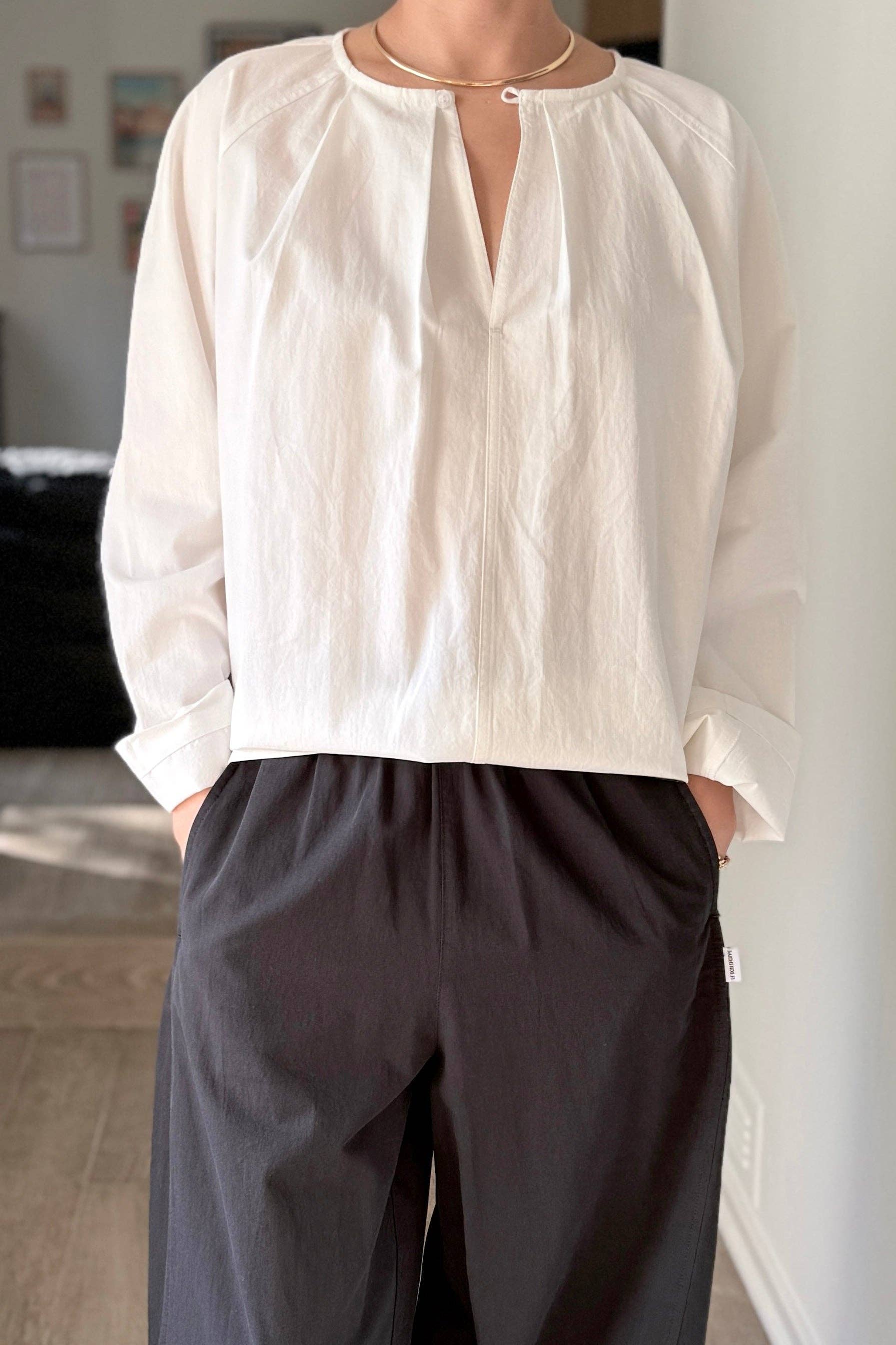 Julienne Long Sleeve Top