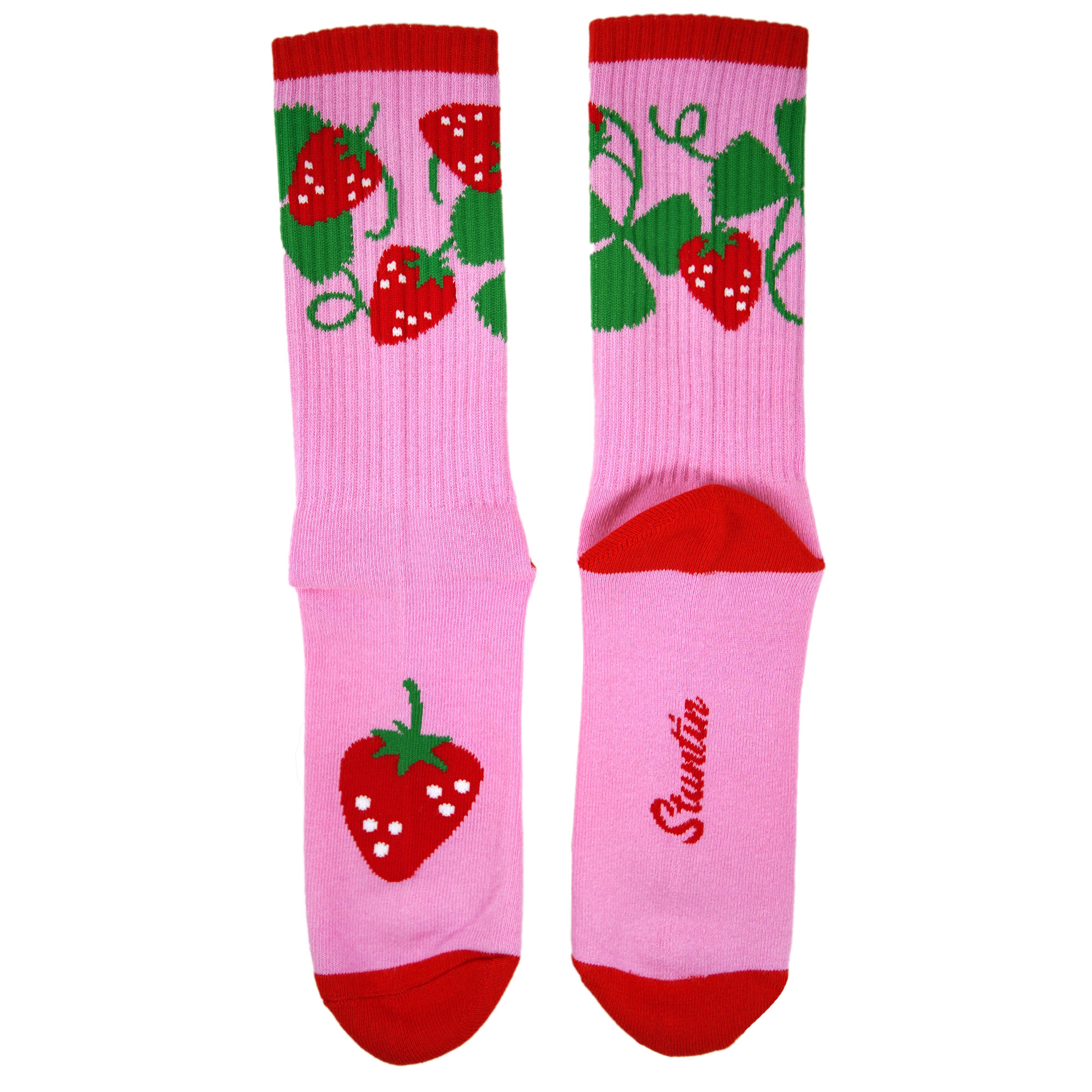 Strawberry Socks