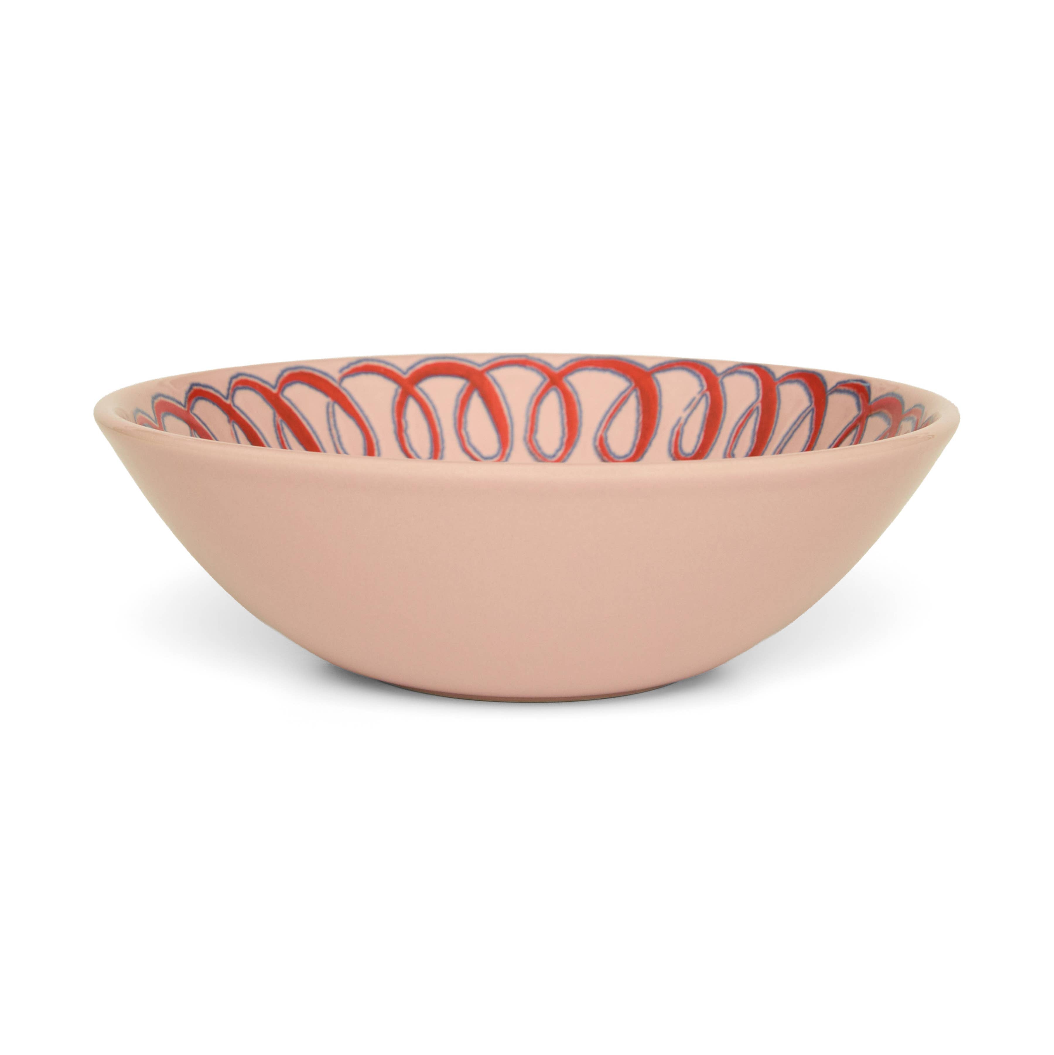 Amalfi Cereal Bowl | Pink