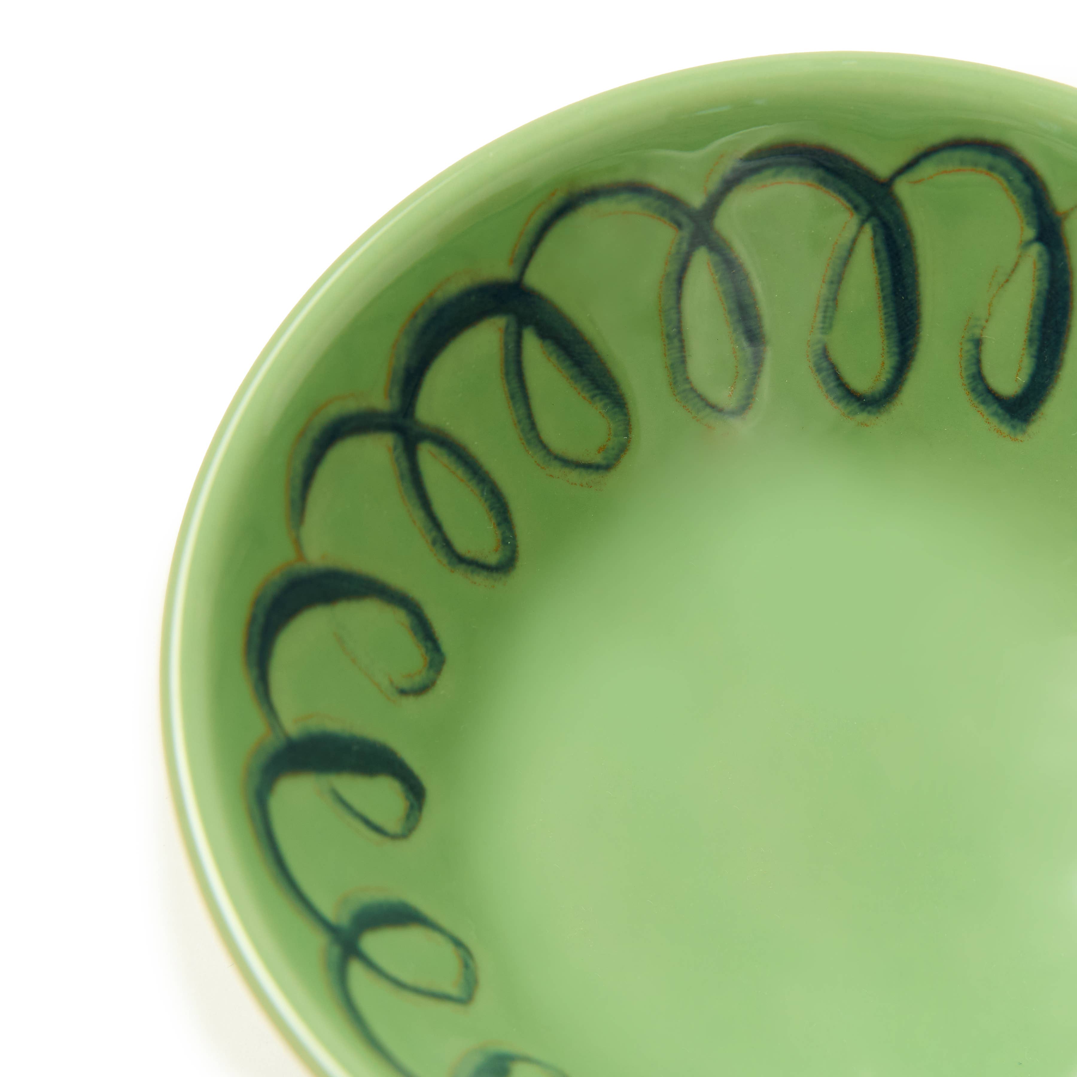 Amalfi Berry Bowl | Green