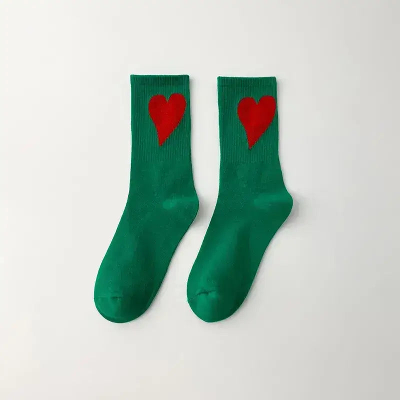 Heart Socks