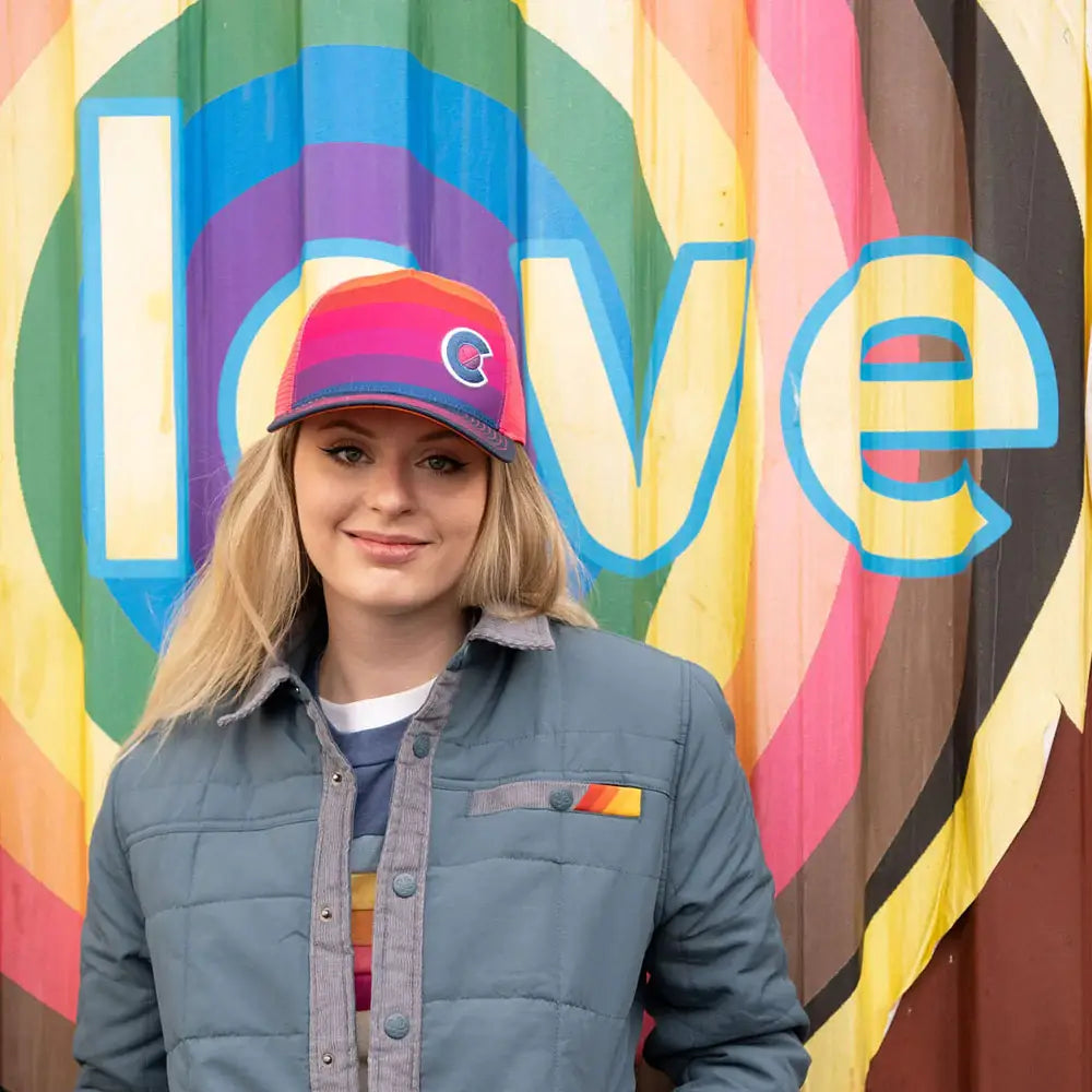 Juicy Fader Trucker