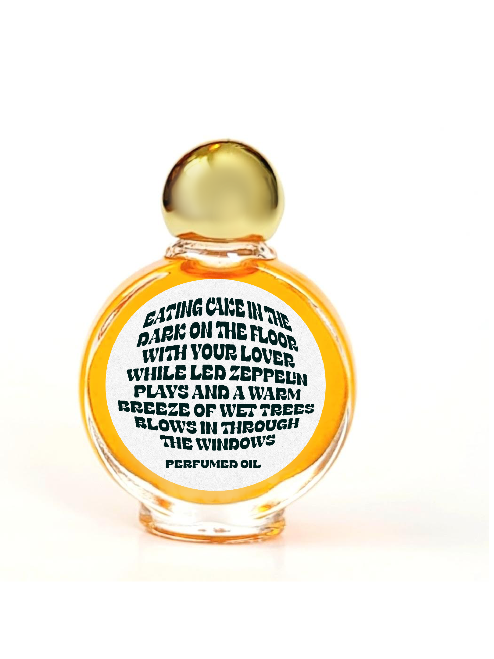 Eating Cake on the Floor with your Lover Perfumed Oil