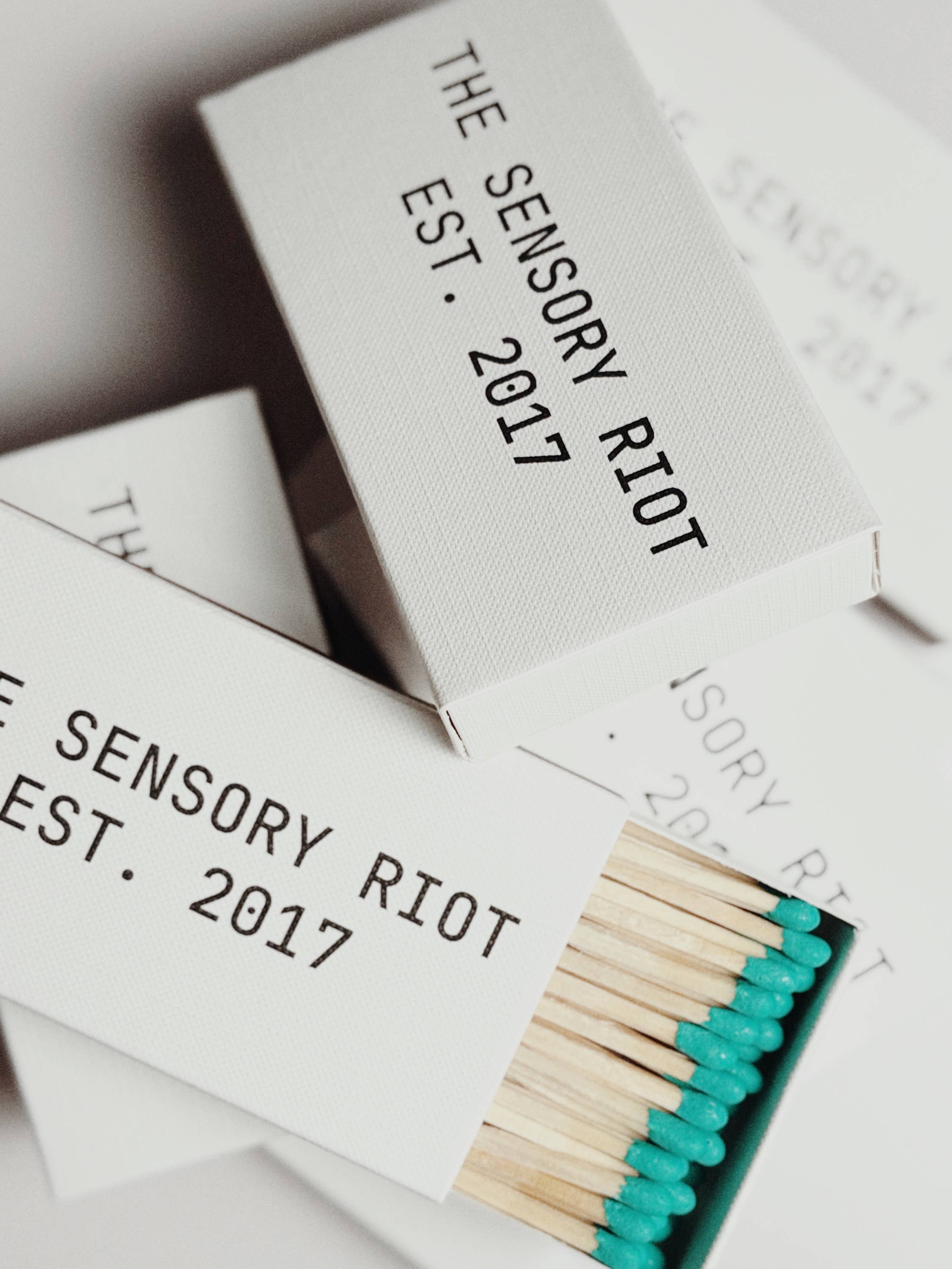 INTENTIONALLY LONG MATCHES by The Sensory Riot