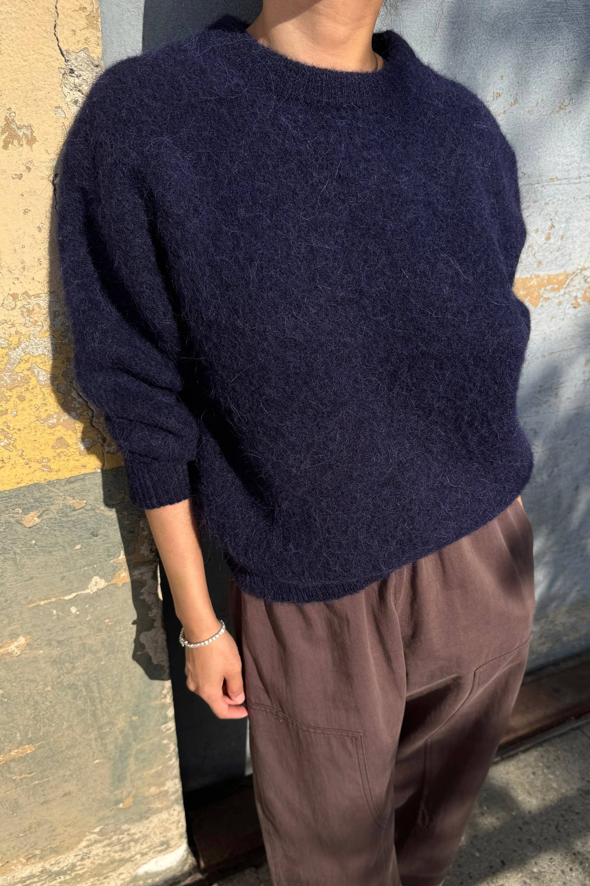 Elio Alpaca Sweater by Le Bon Shoppe