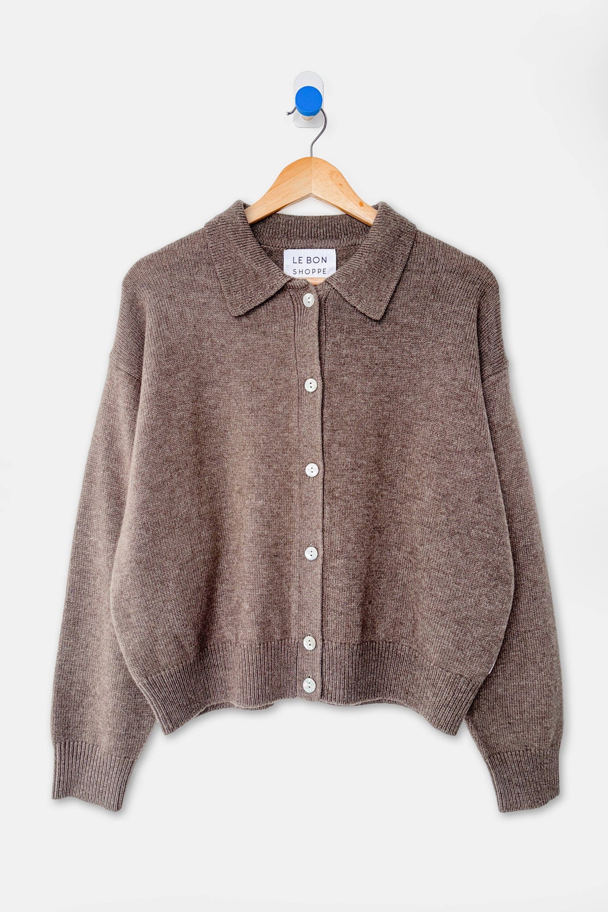 Lou Cashmere Cardigan by Le Bon Shoppe