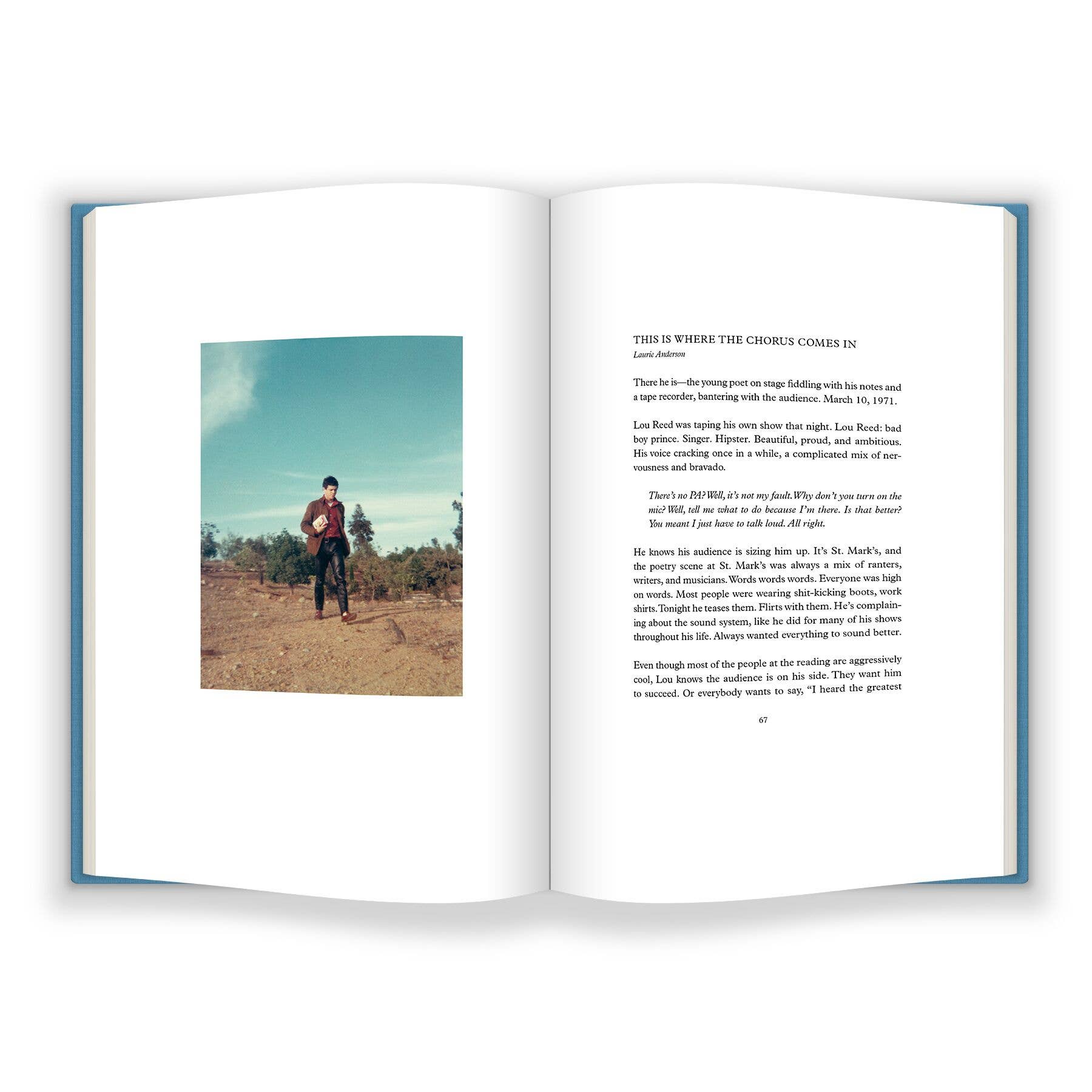 Do Angels Need Haircuts by Lou Reed