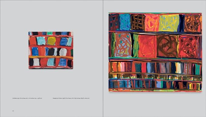 Stanley Whitney How High the Moon