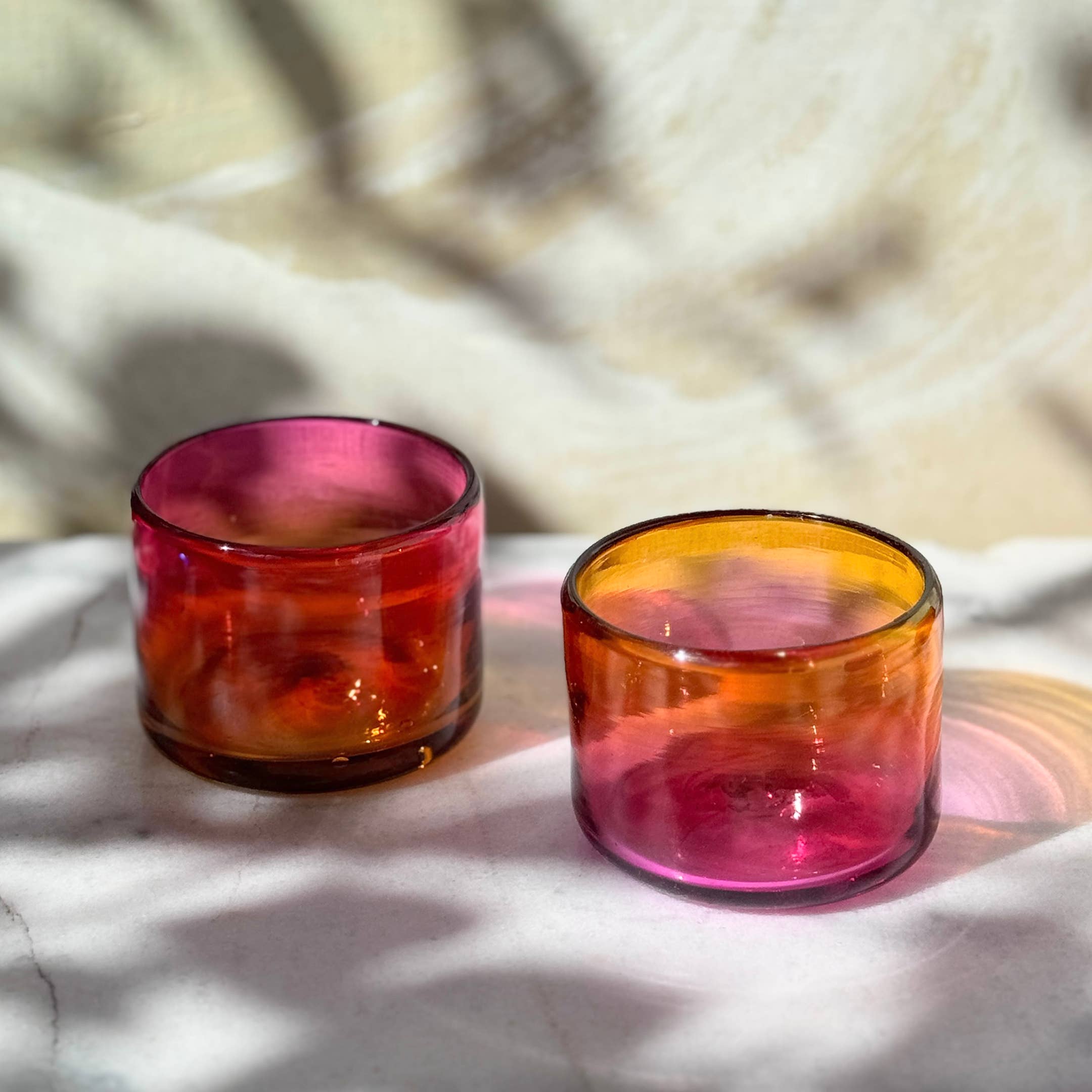 Hand Blown Wine/Cocktail Glass