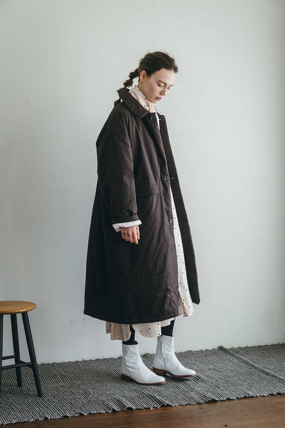 Amar Coat by Fog Linen Work