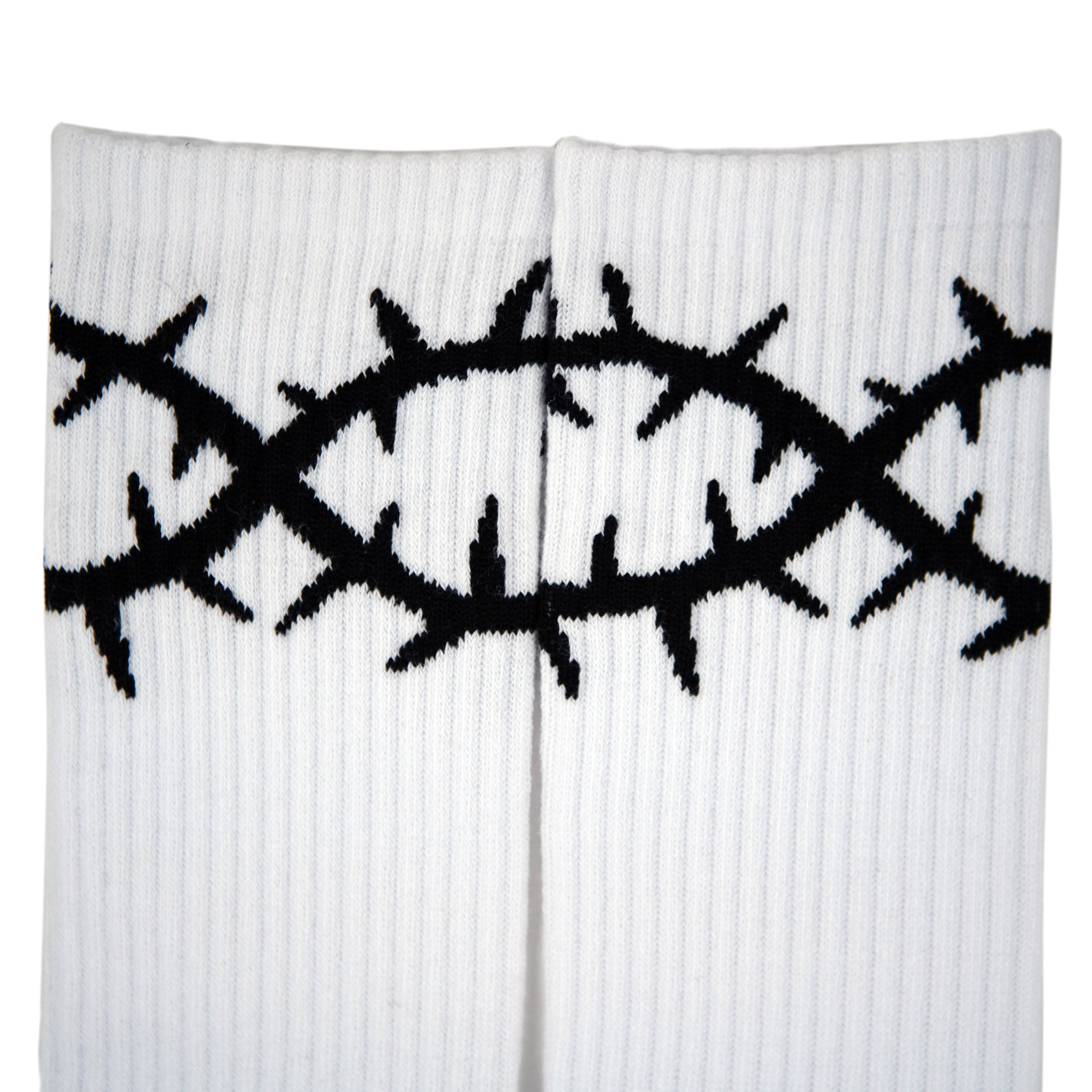 Crown of Thorns Socks