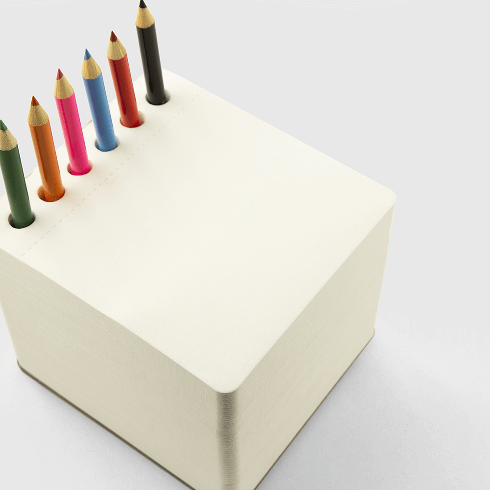 Small Chunky Sketchpad + Colored Pencils