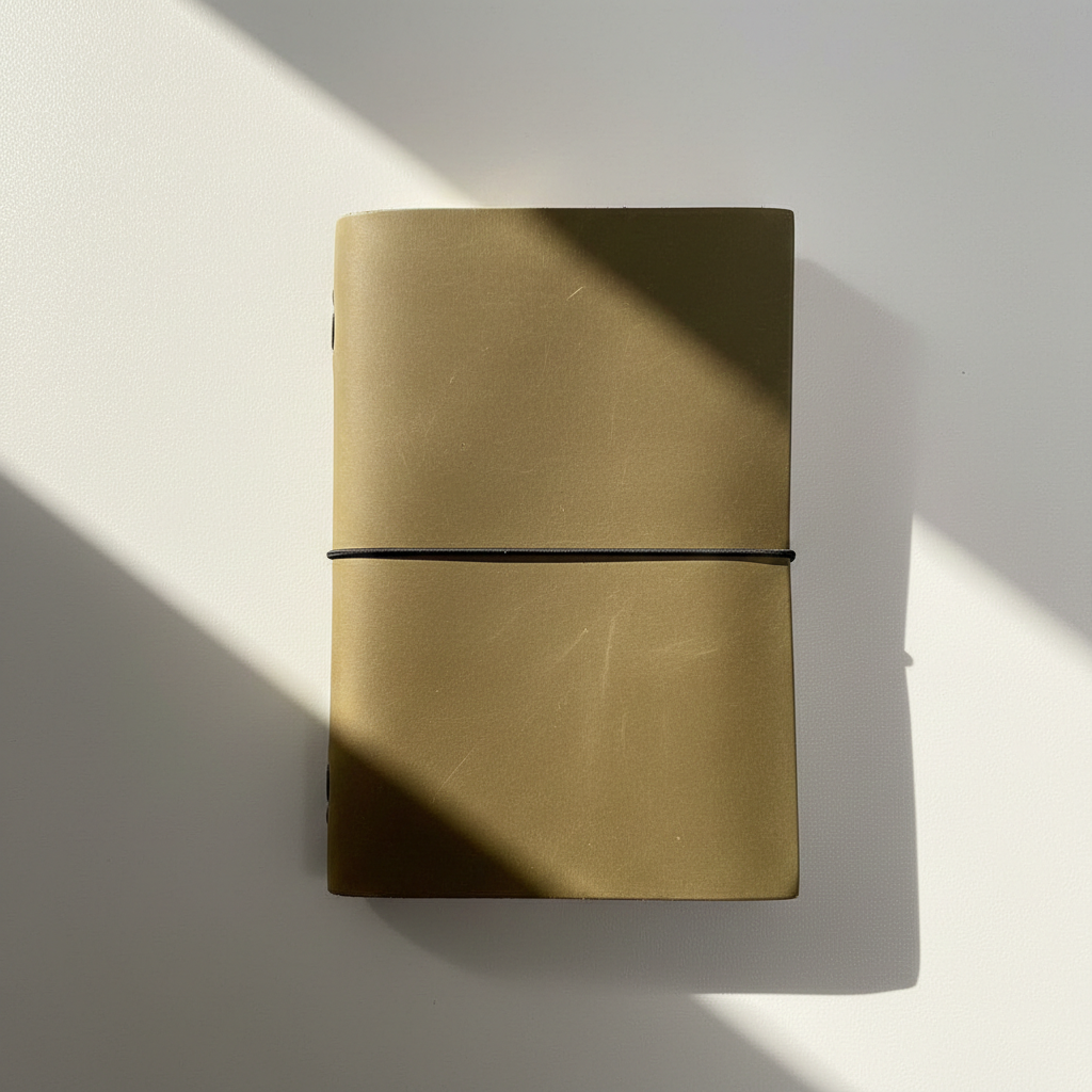 Artisan Traveler’s Leather Folio
