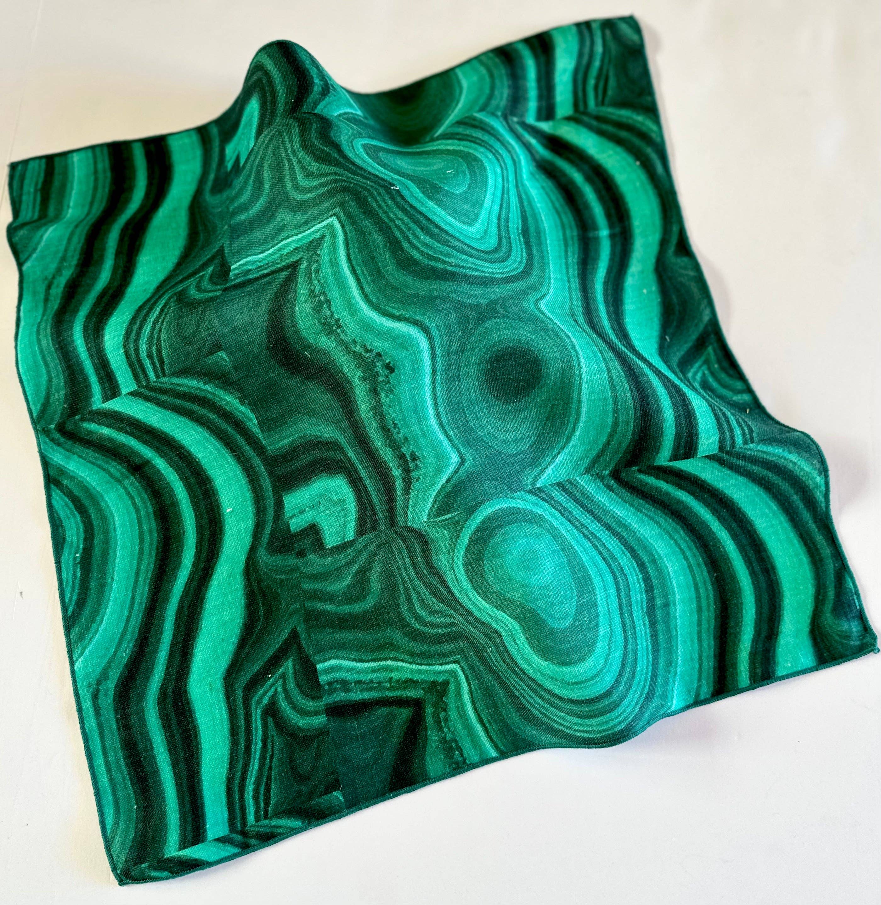 Napkins, Green Malachite