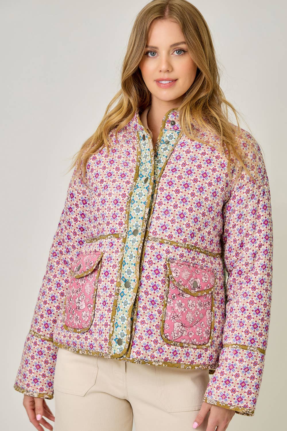 Amelie Quilted Jacket