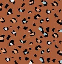Leopard Cotton Scarf