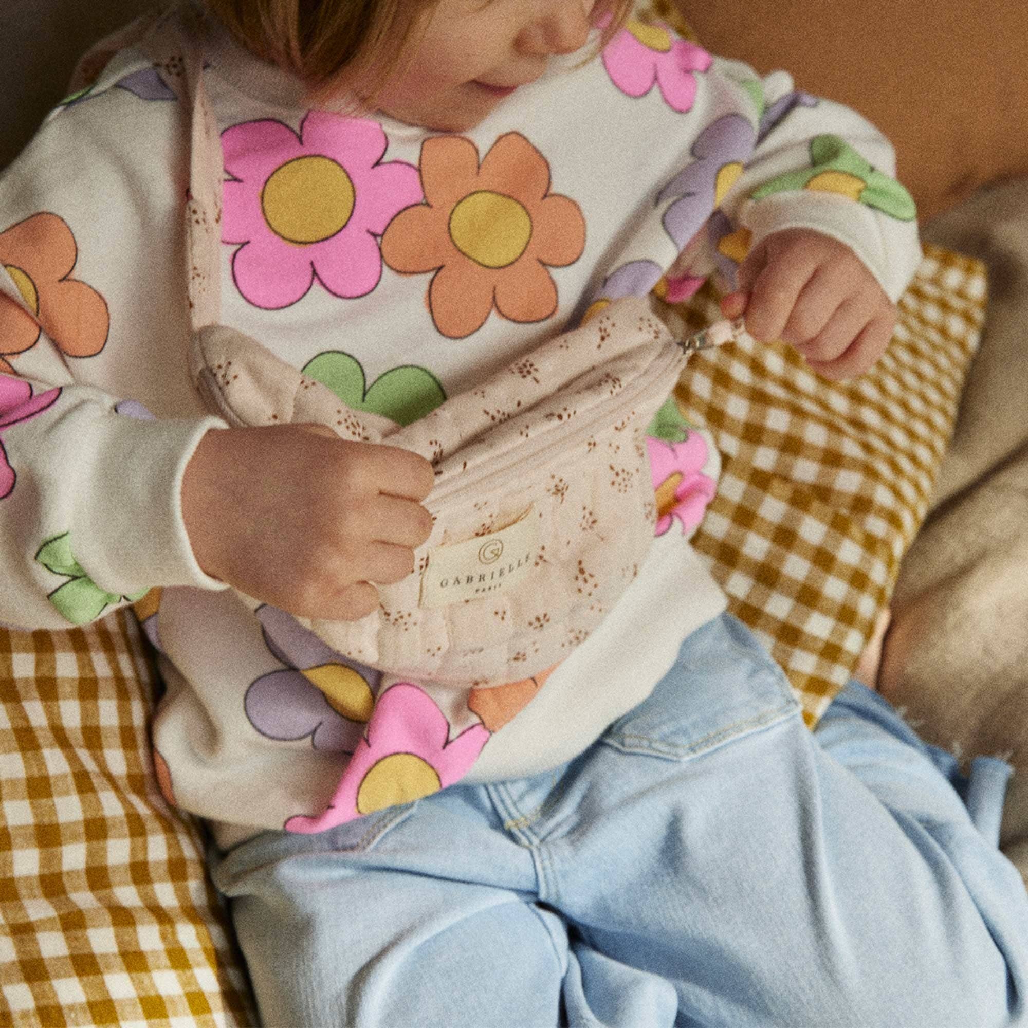 Sparkle "Banana" Fanny Pack: Kiddo size