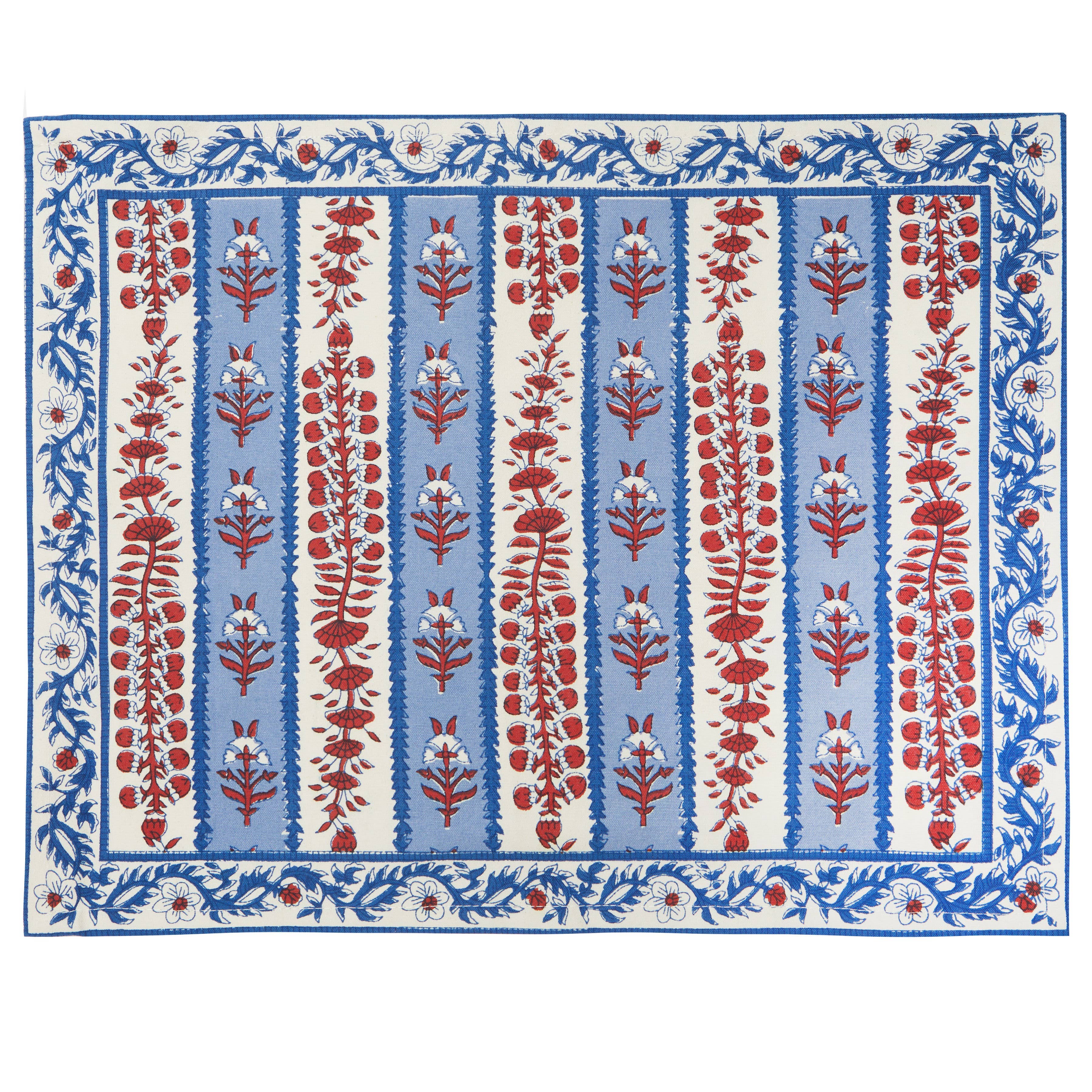 Avignon Linen Placemats |Set of 4