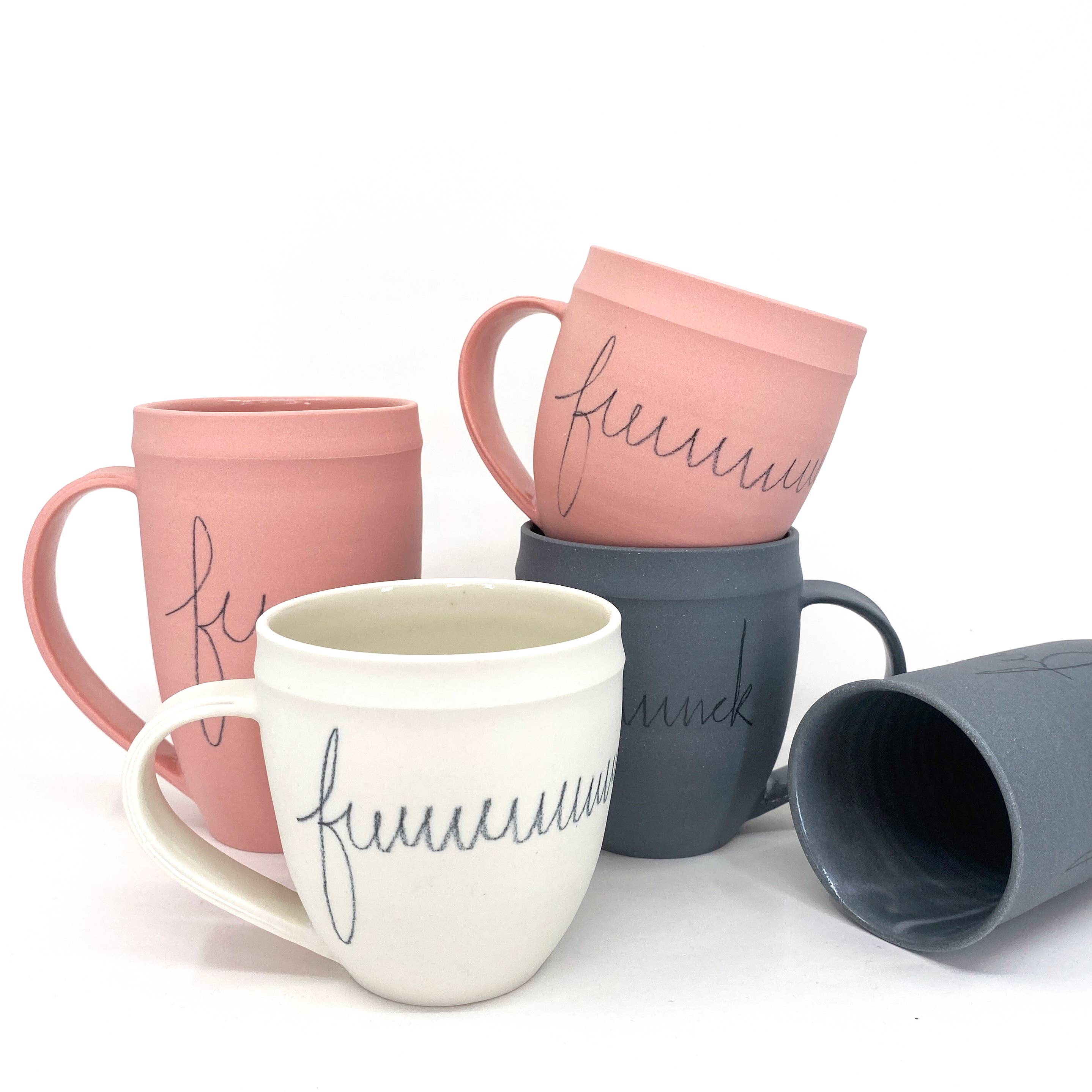 Ceramics and Theory Long f****ck Mug