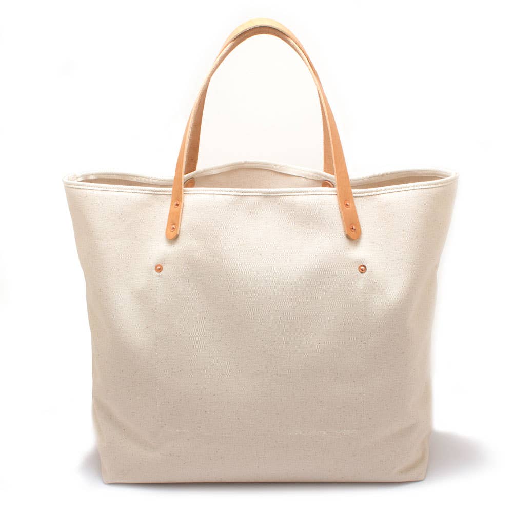 Natural Canvas All Day Tote