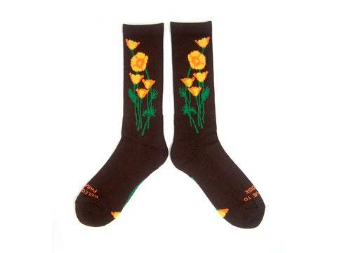 Poppy Socks by Ampal Creative