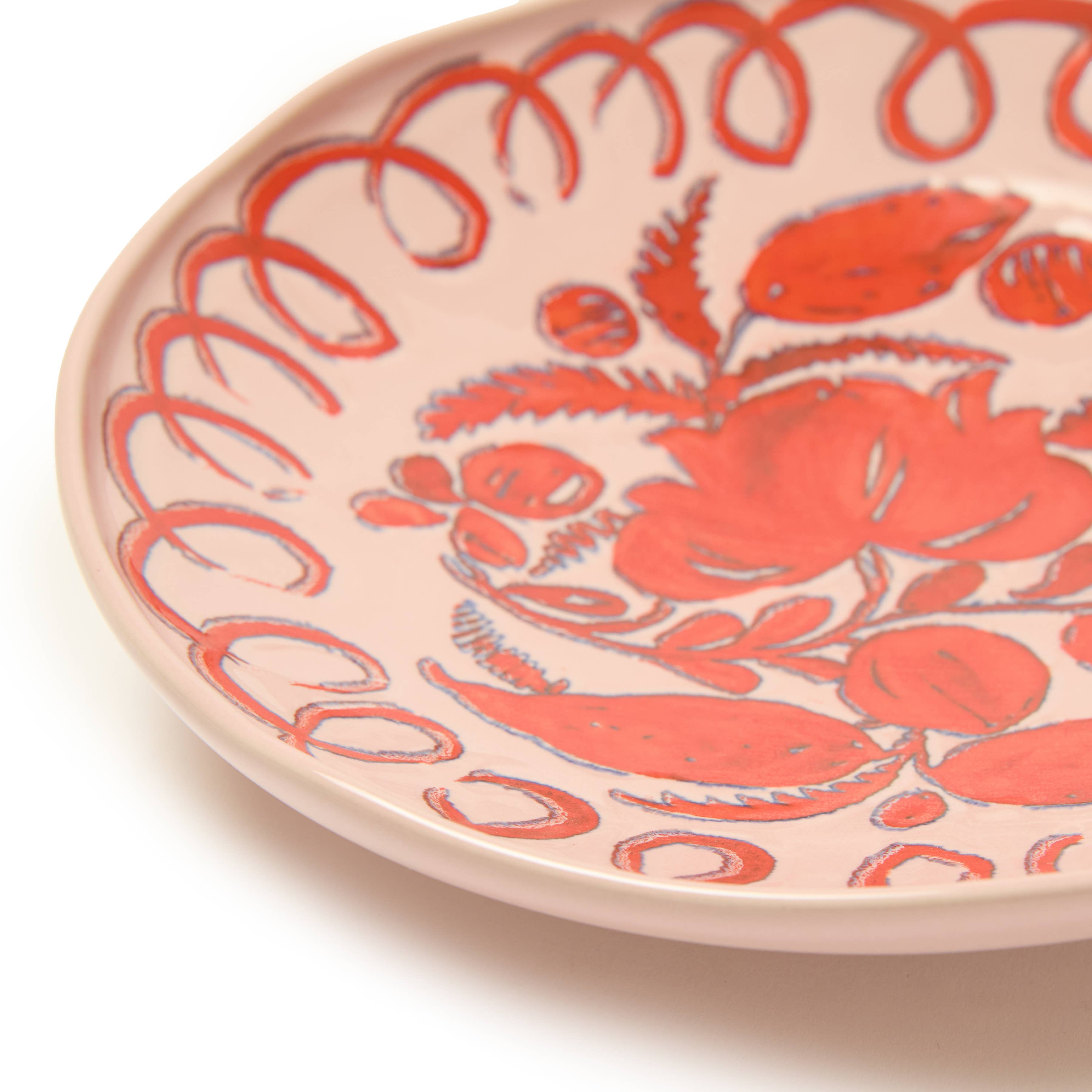 Amalfi Pasta Bowl | Pink