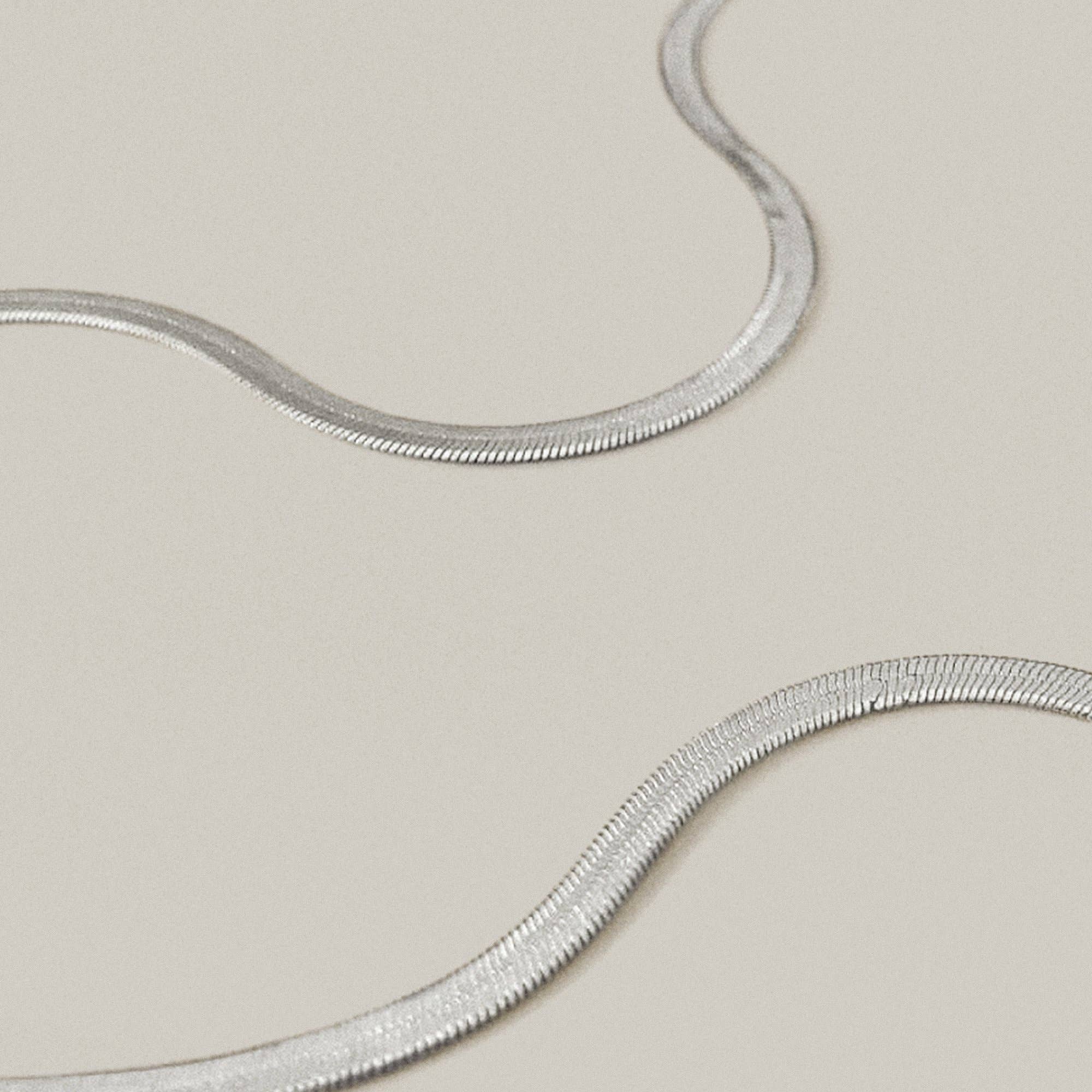 Clyde Sterling Silver Chain