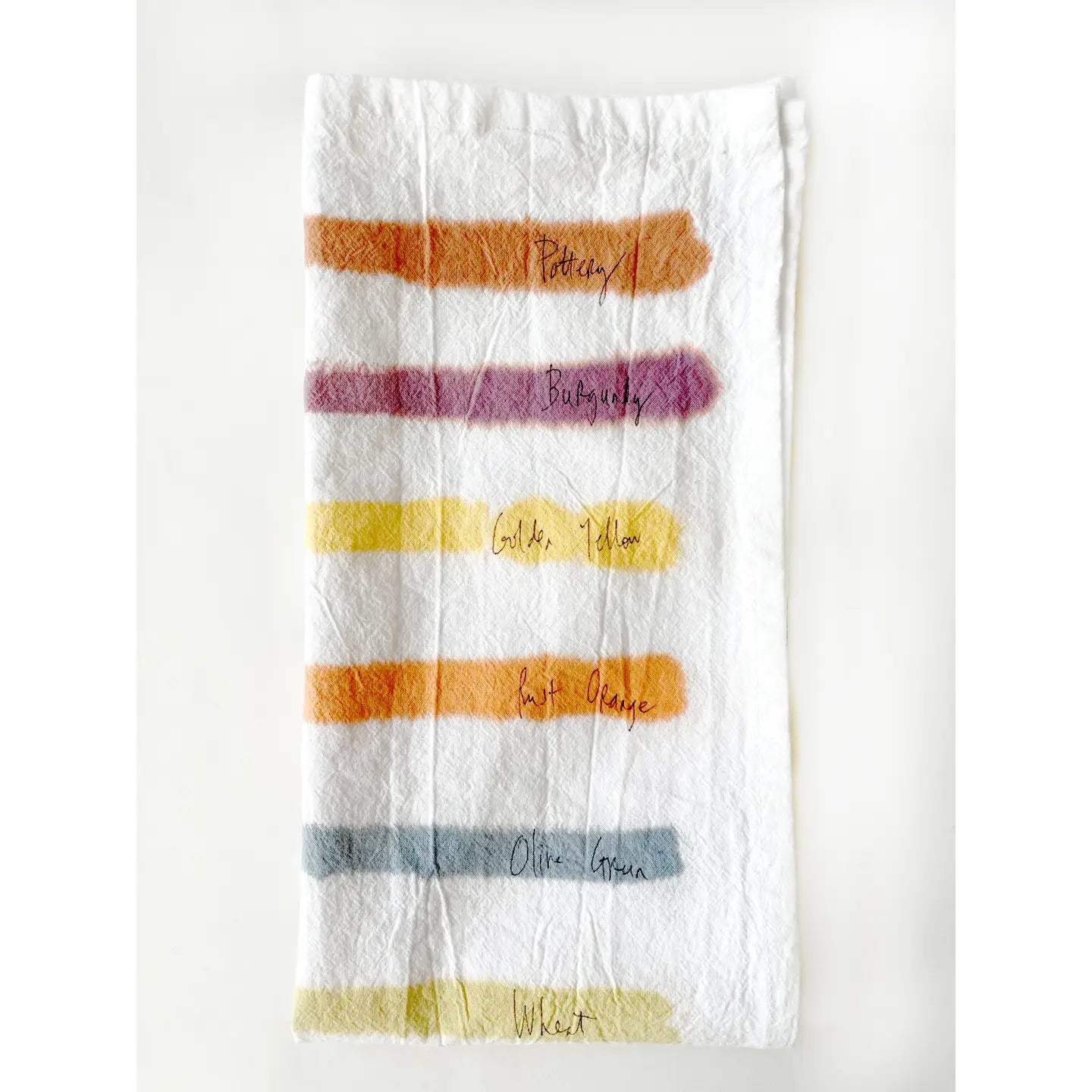 Hand-painted Tea Towel by Merle Works