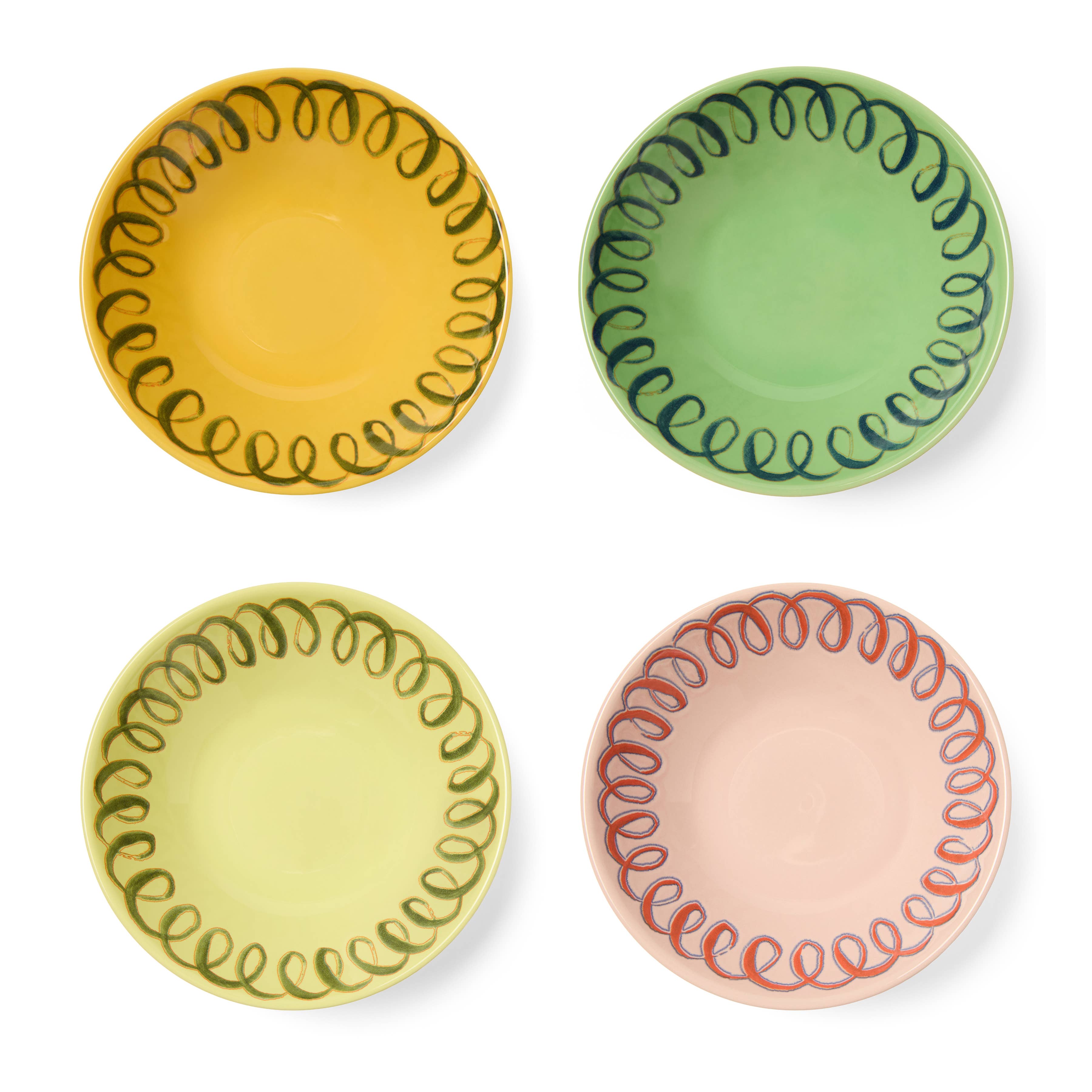 Amalfi Cereal Bowl | Green