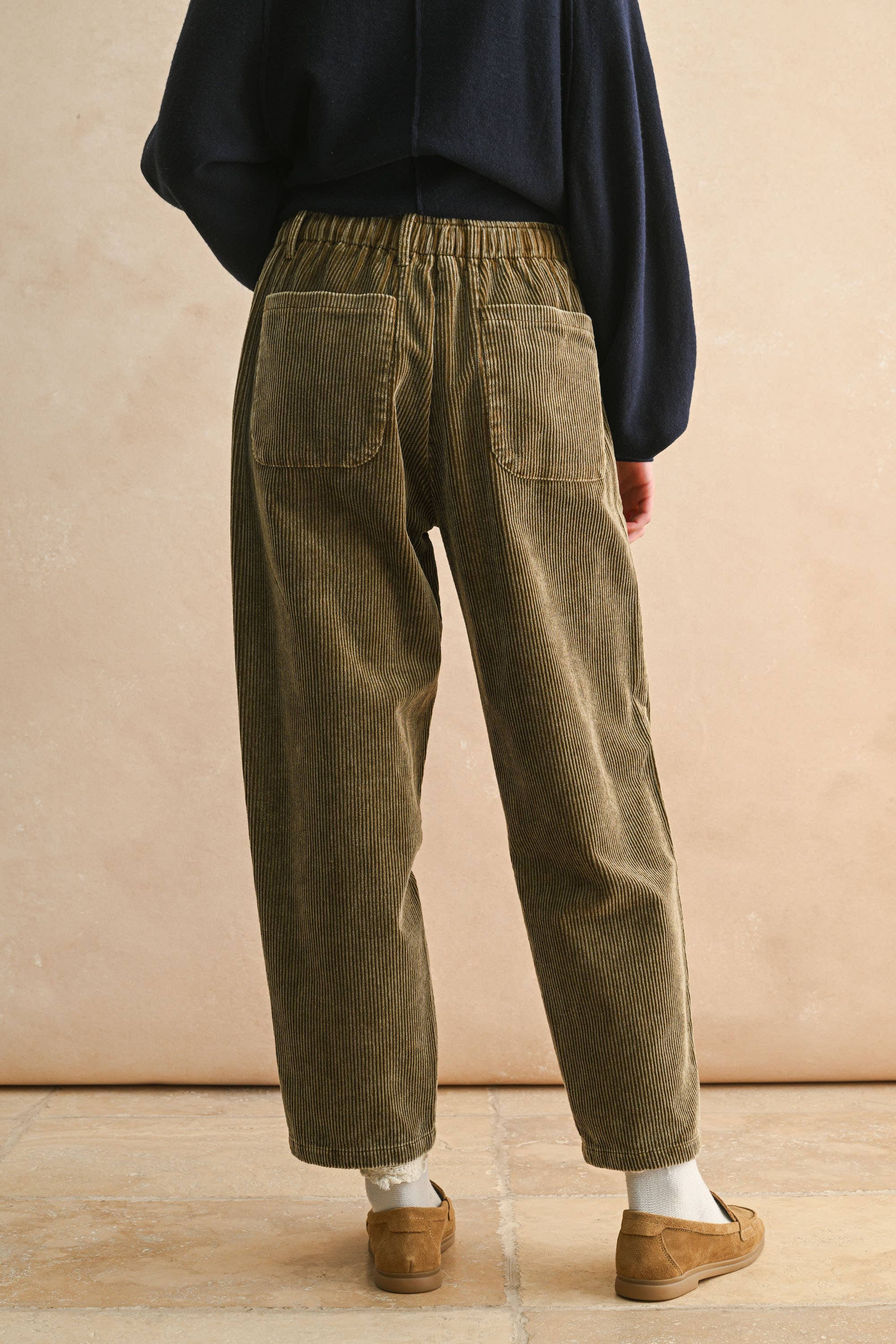 Corduroy Joggers