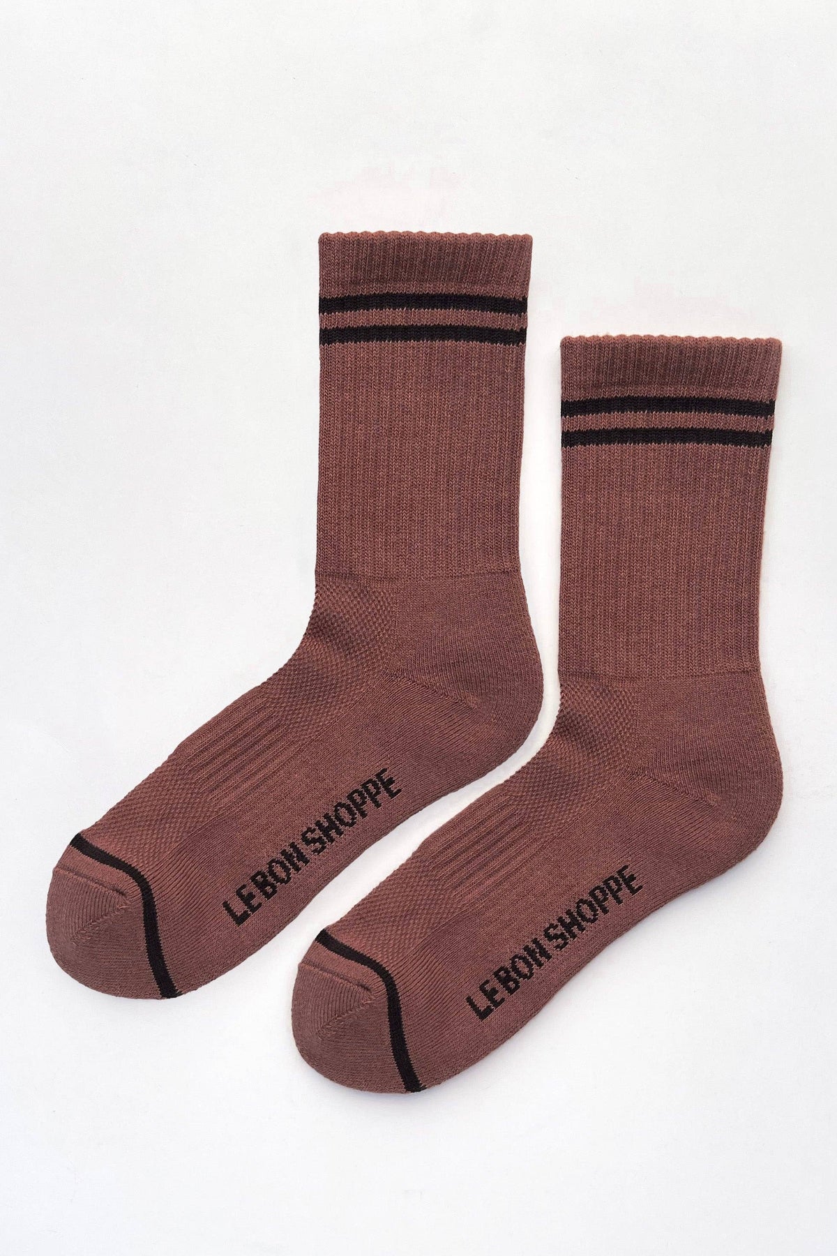 Boyfriend Socks by Le Bon Shoppe