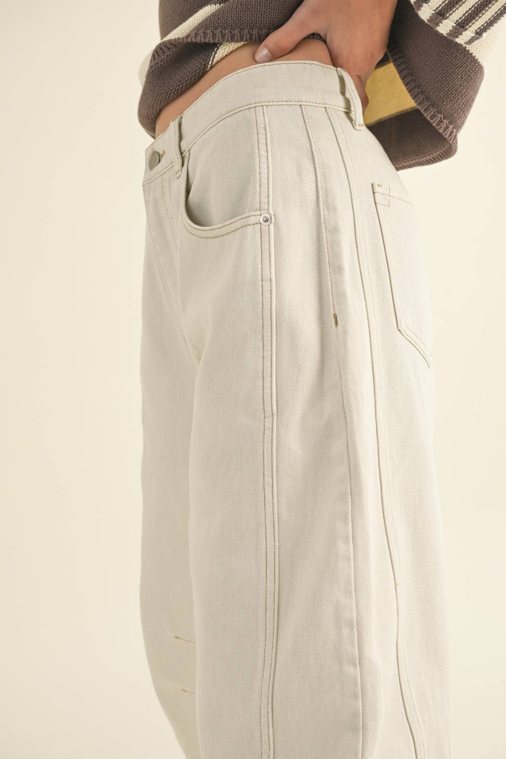BARREL PANTS
