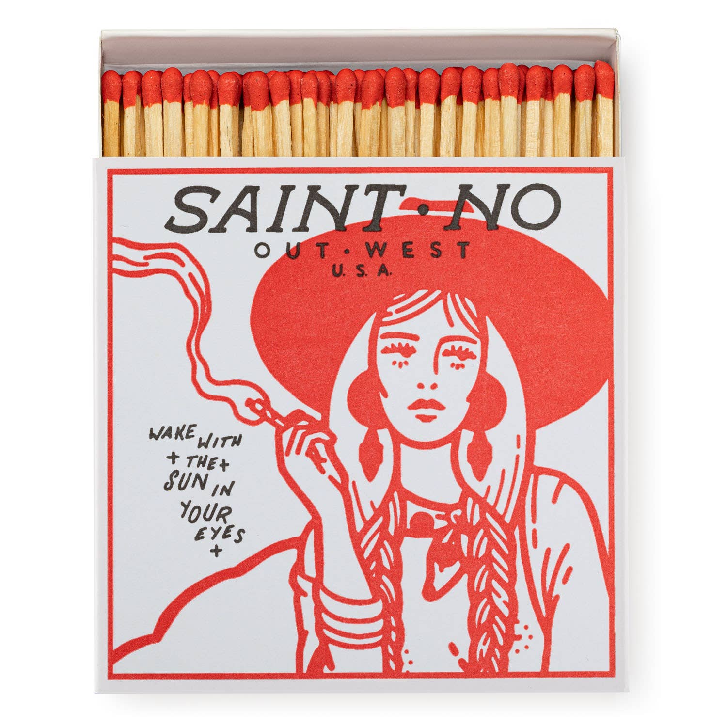 Saint No Safety Matches