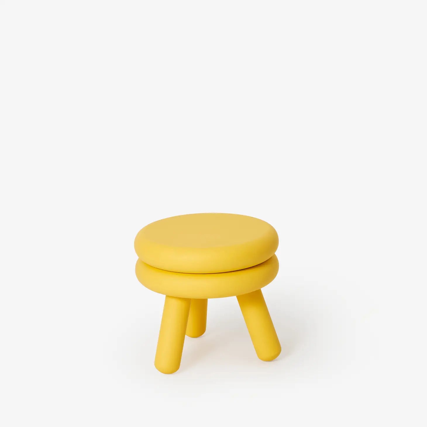 Pluma Stool Yellow Short