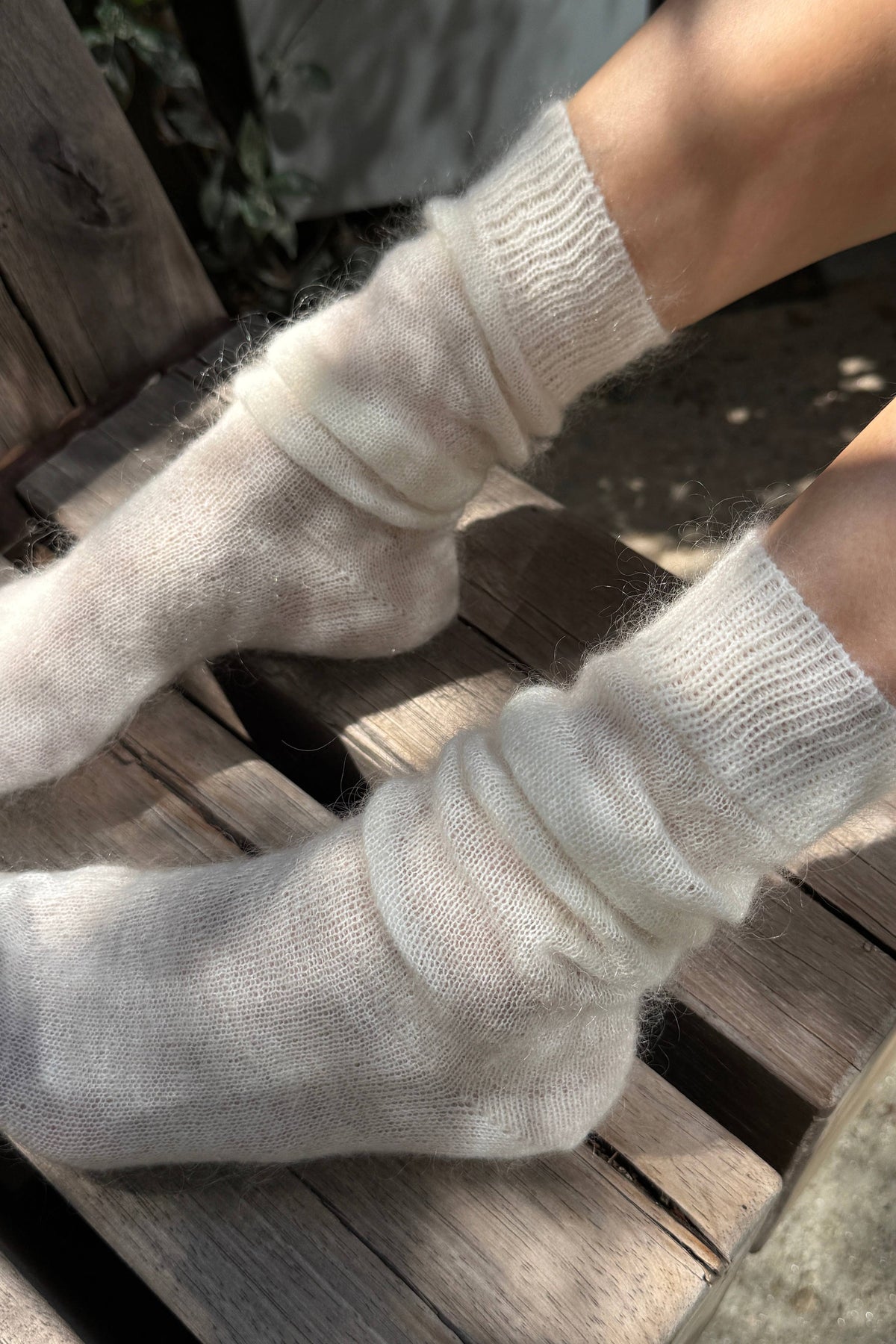 Mohair Veil Socks by Le Bon Shoppe